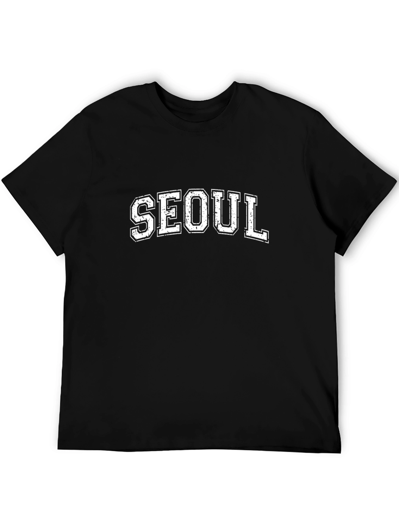 Seoul Graphic T-Shirt - Stylish Casual Wear