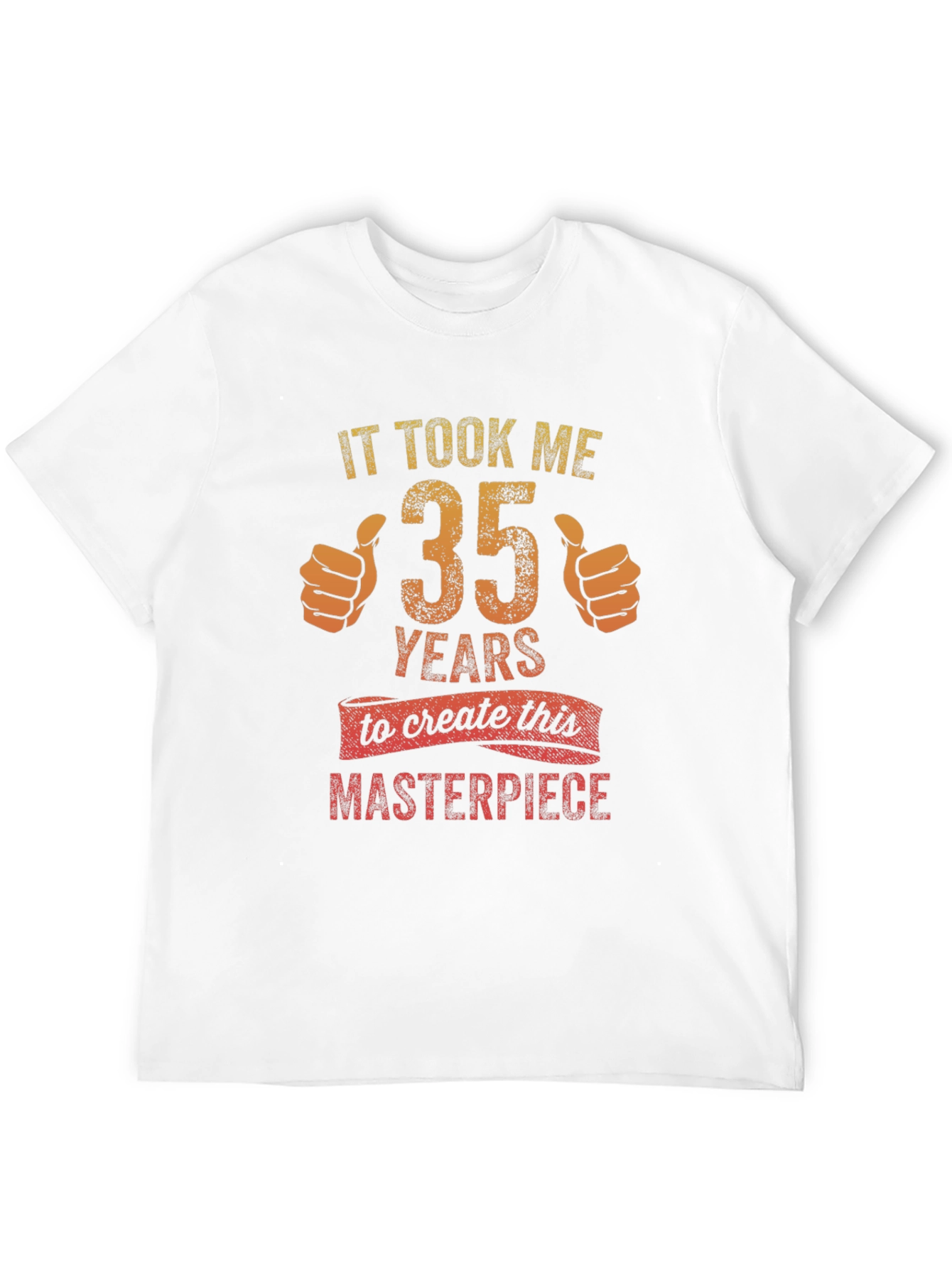35 Years Masterpiece Graphic Tee - Black