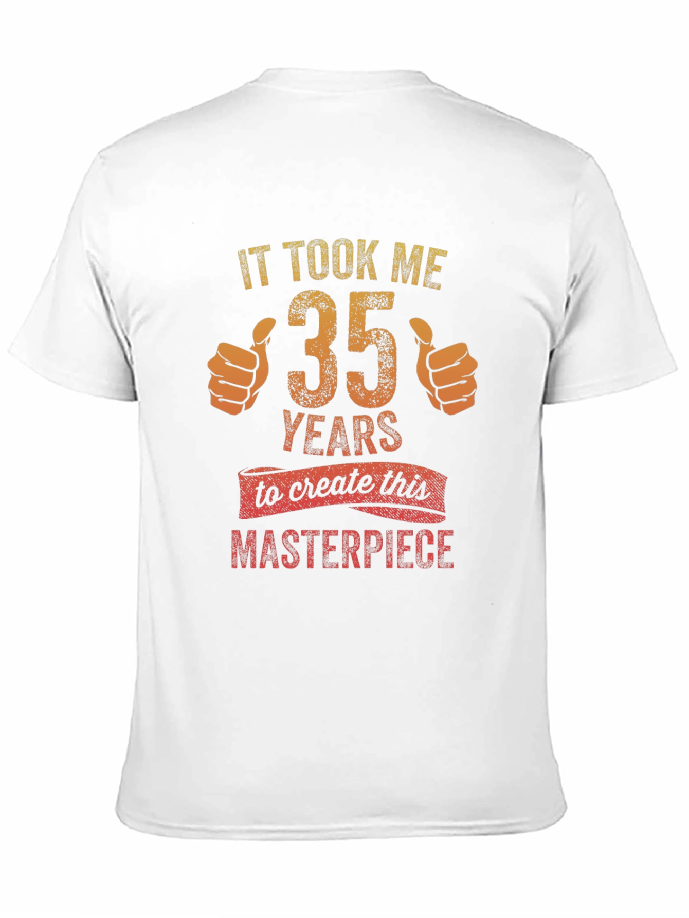35 Years Masterpiece Graphic Tee - Black