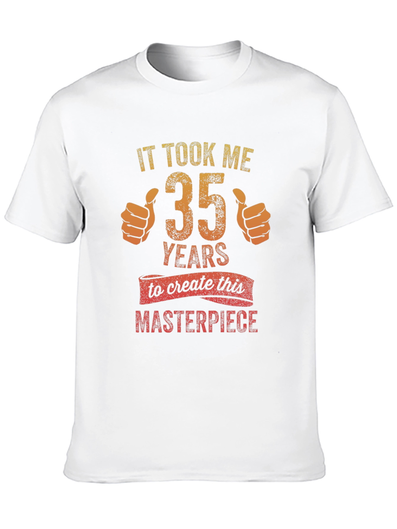 35 Years Masterpiece Graphic Tee - Black