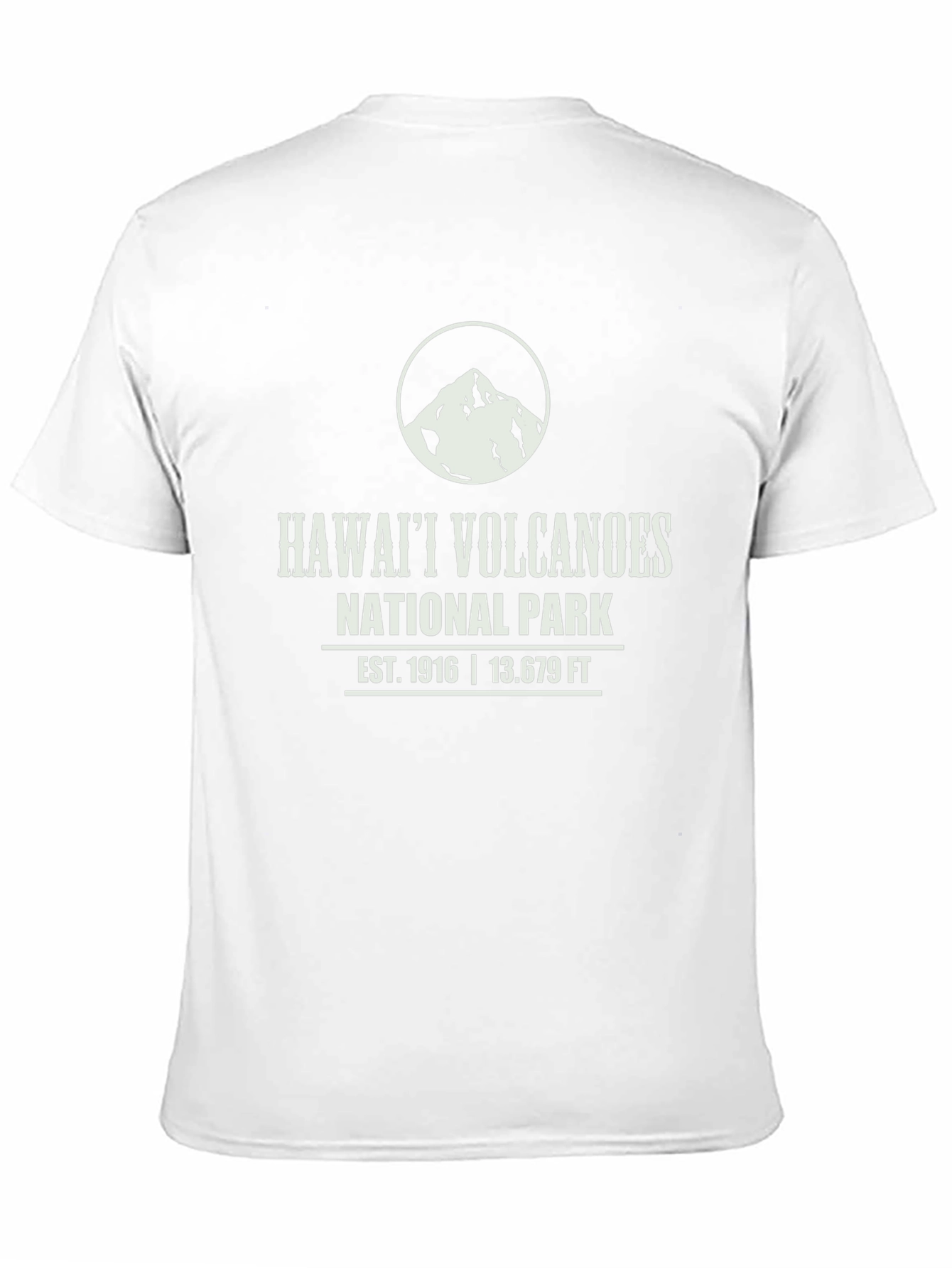 Hawaii Volcanoes National Park Graphic T-Shirt