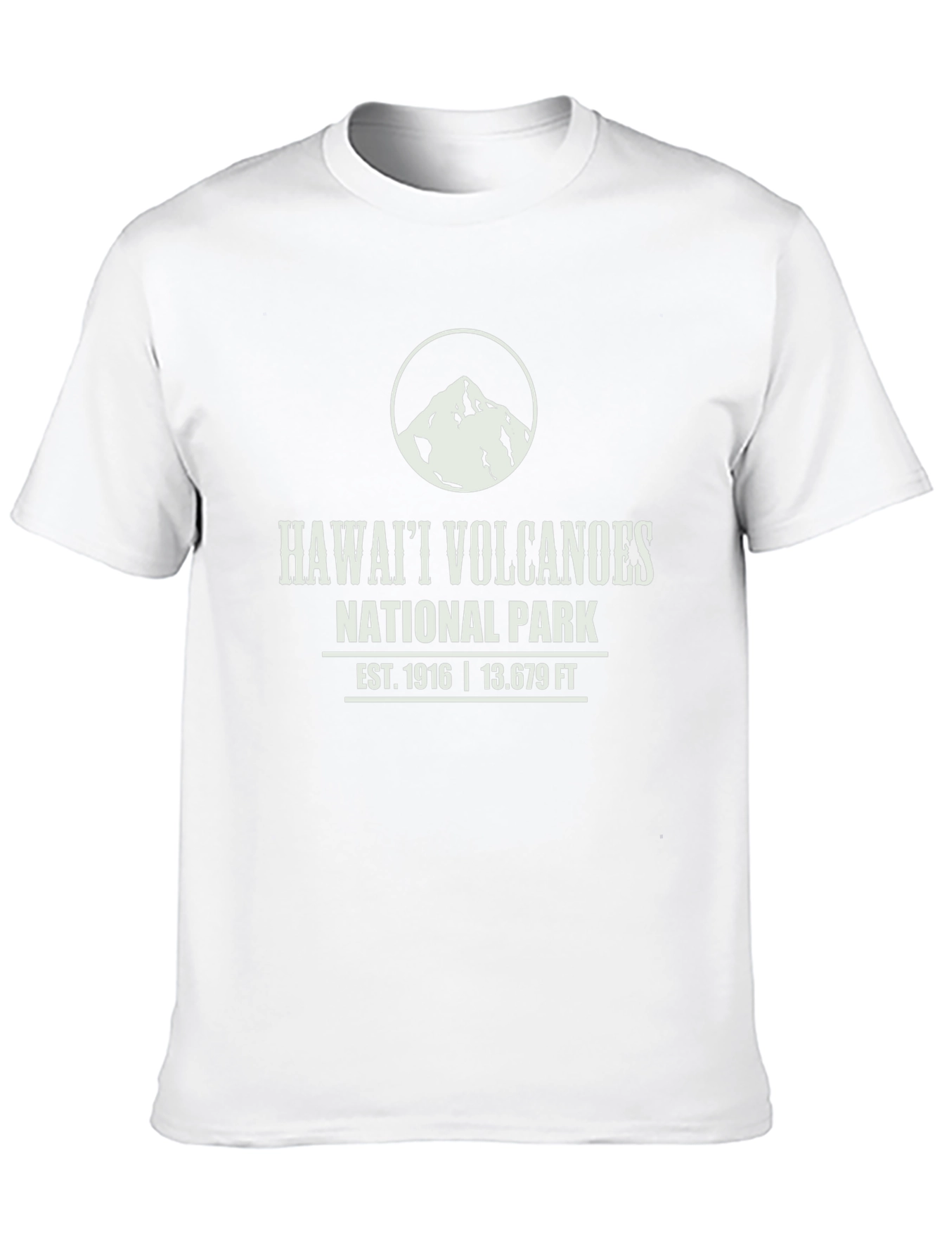 Hawaii Volcanoes National Park Graphic T-Shirt