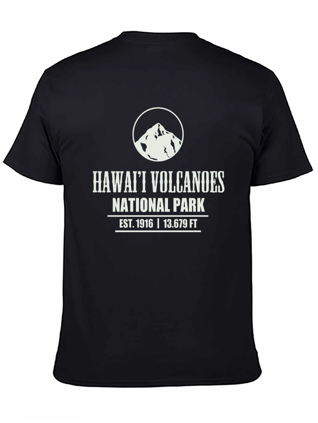 Hawaii Volcanoes National Park Graphic T-Shirt