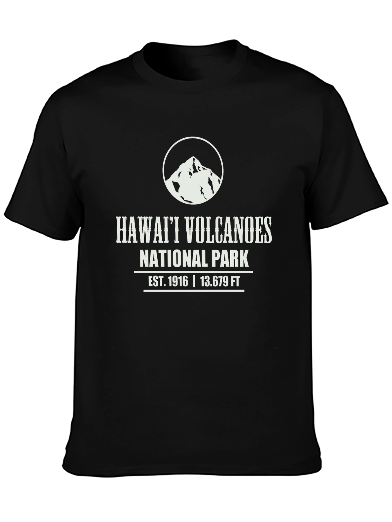 Hawaii Volcanoes National Park Graphic T-Shirt