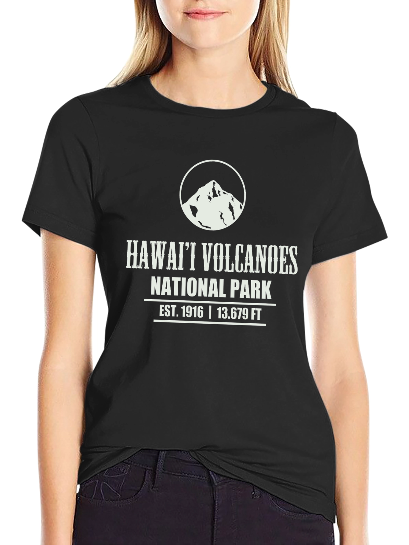 Hawaii Volcanoes National Park Graphic T-Shirt