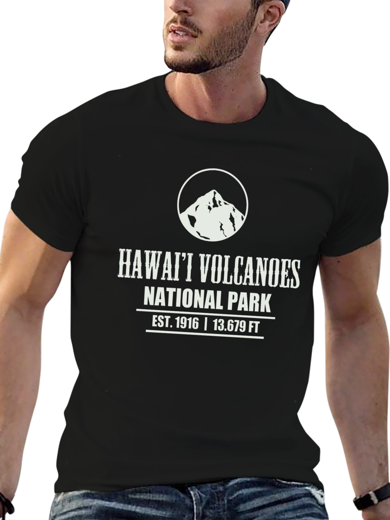 Hawaii Volcanoes National Park Graphic T-Shirt