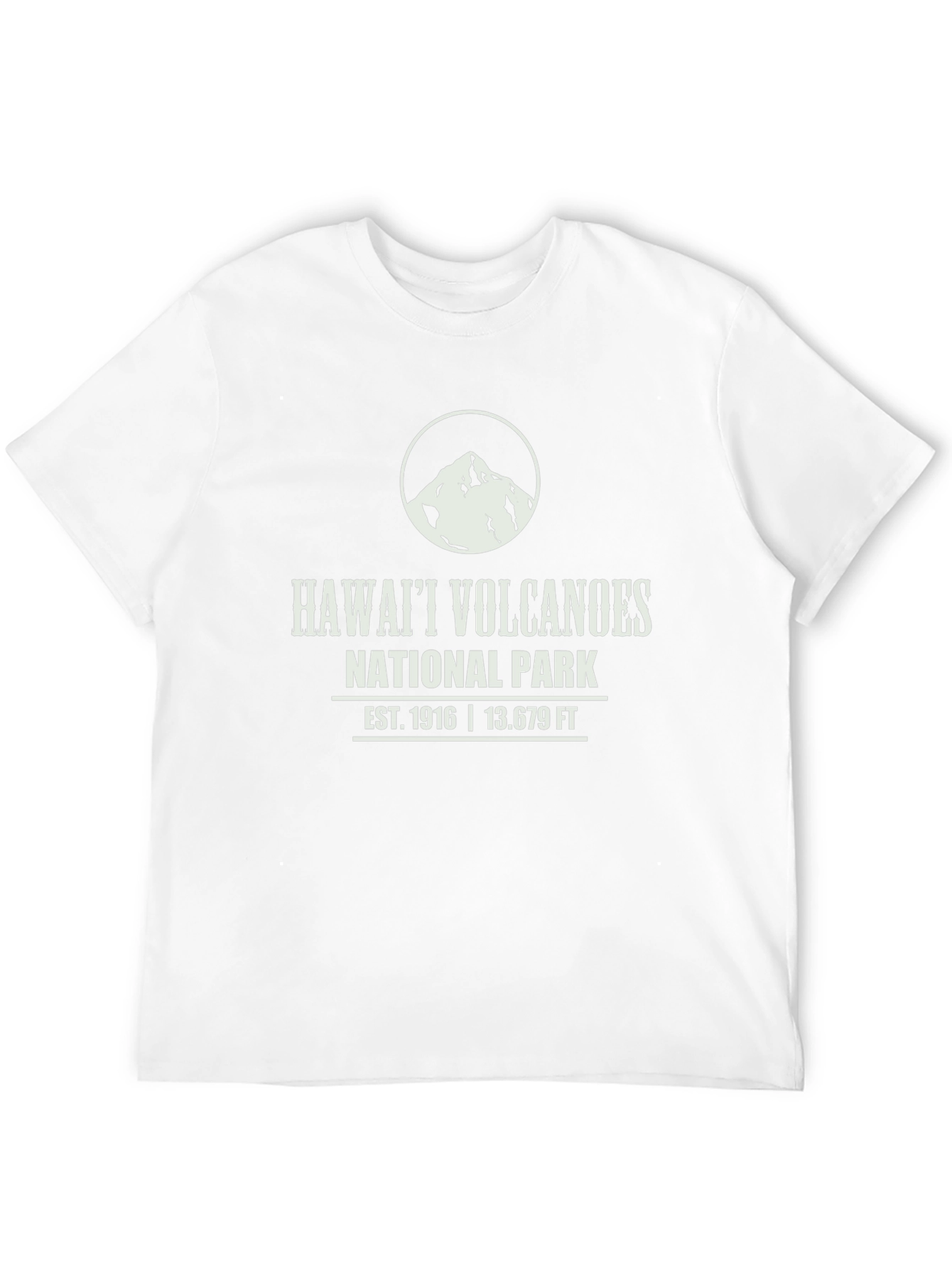 Hawaii Volcanoes National Park Graphic T-Shirt
