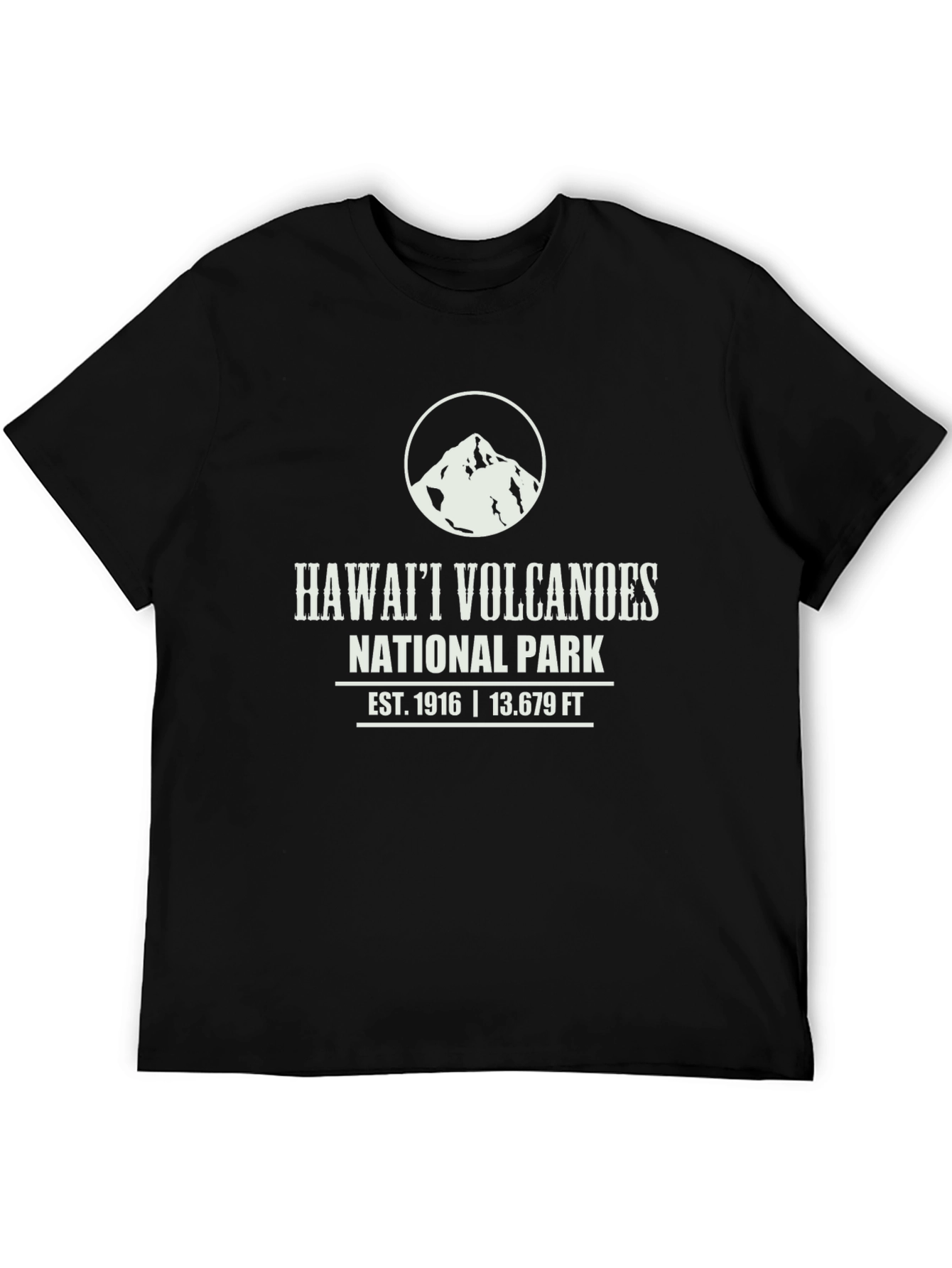 Hawaii Volcanoes National Park Graphic T-Shirt