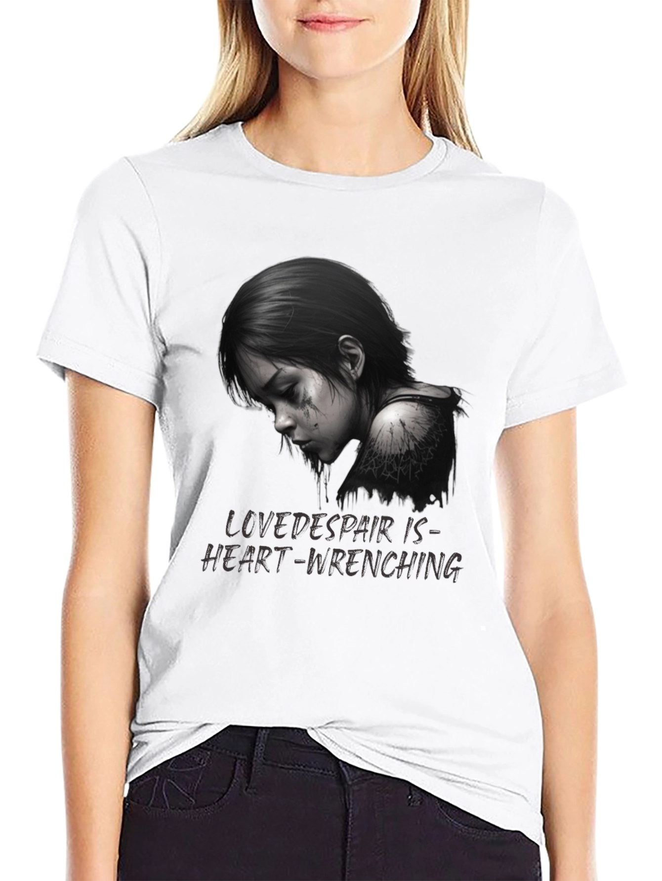Love & Despair Graphic T-Shirt