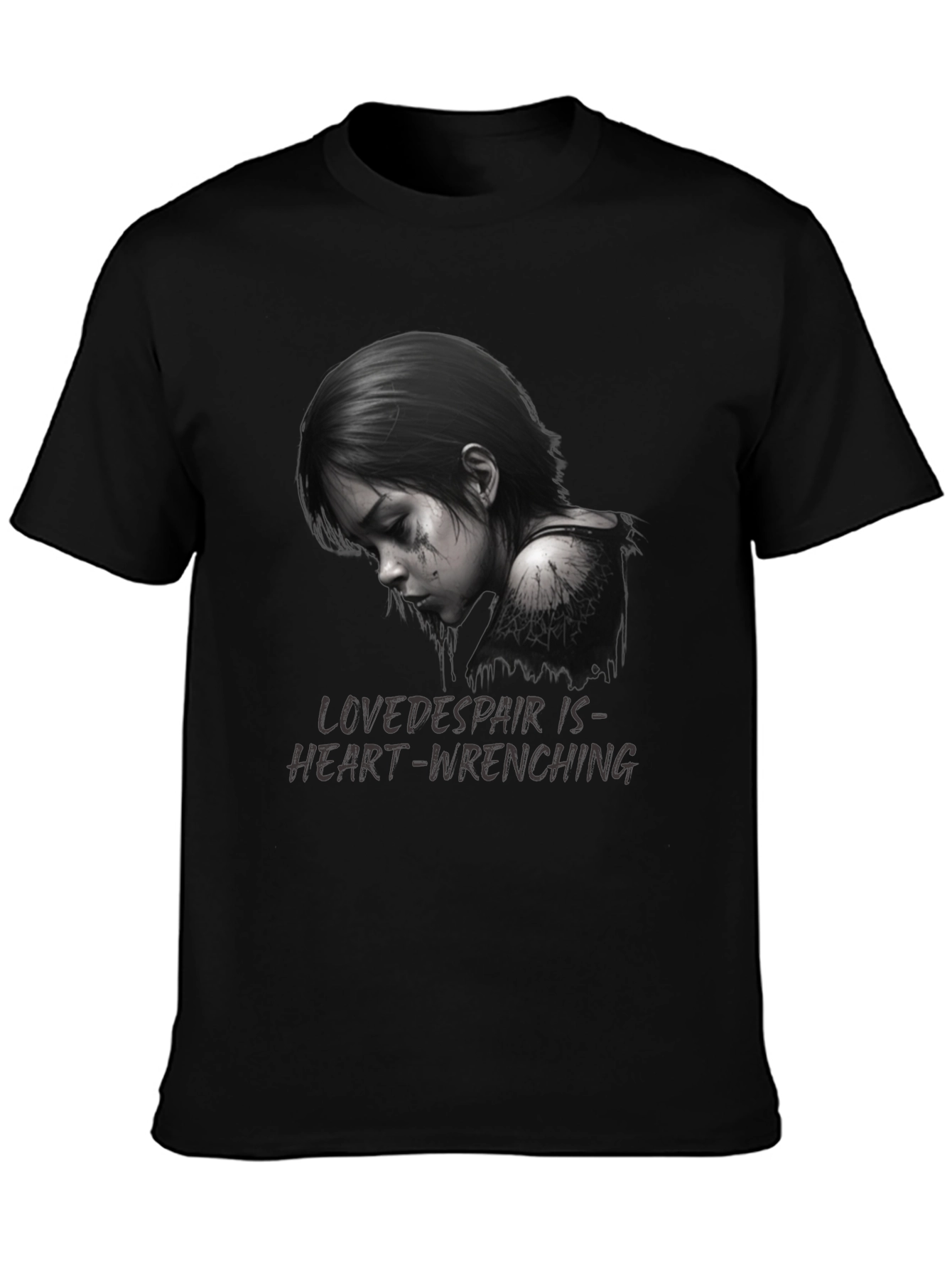 Love & Despair Graphic T-Shirt