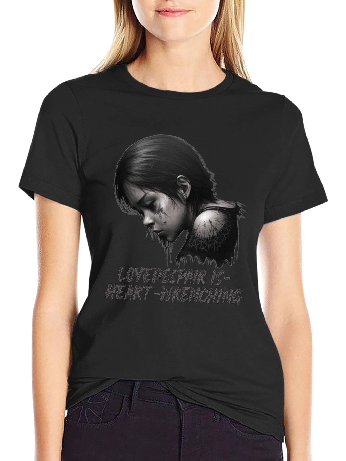 Love & Despair Graphic T-Shirt