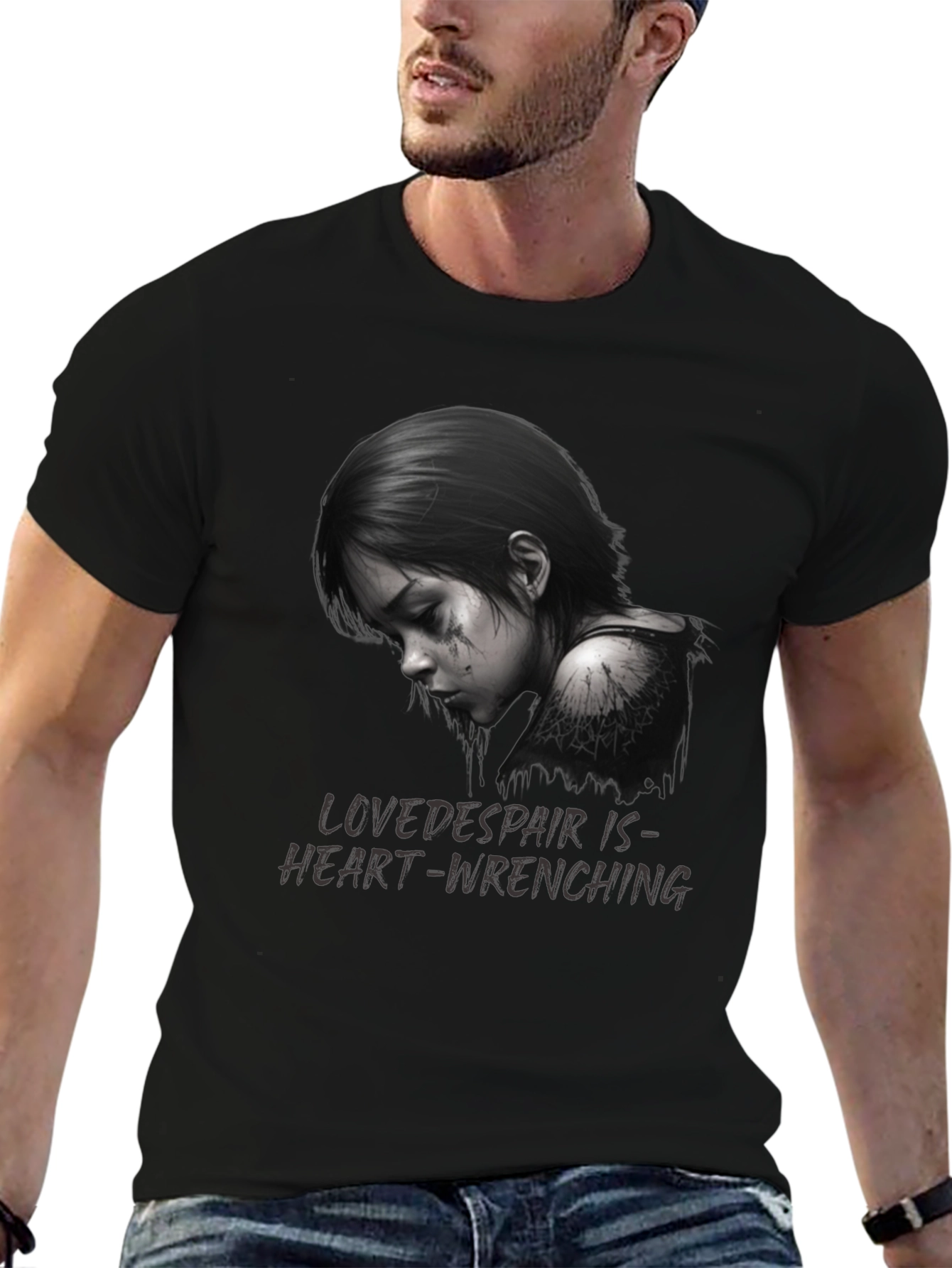 Love & Despair Graphic T-Shirt