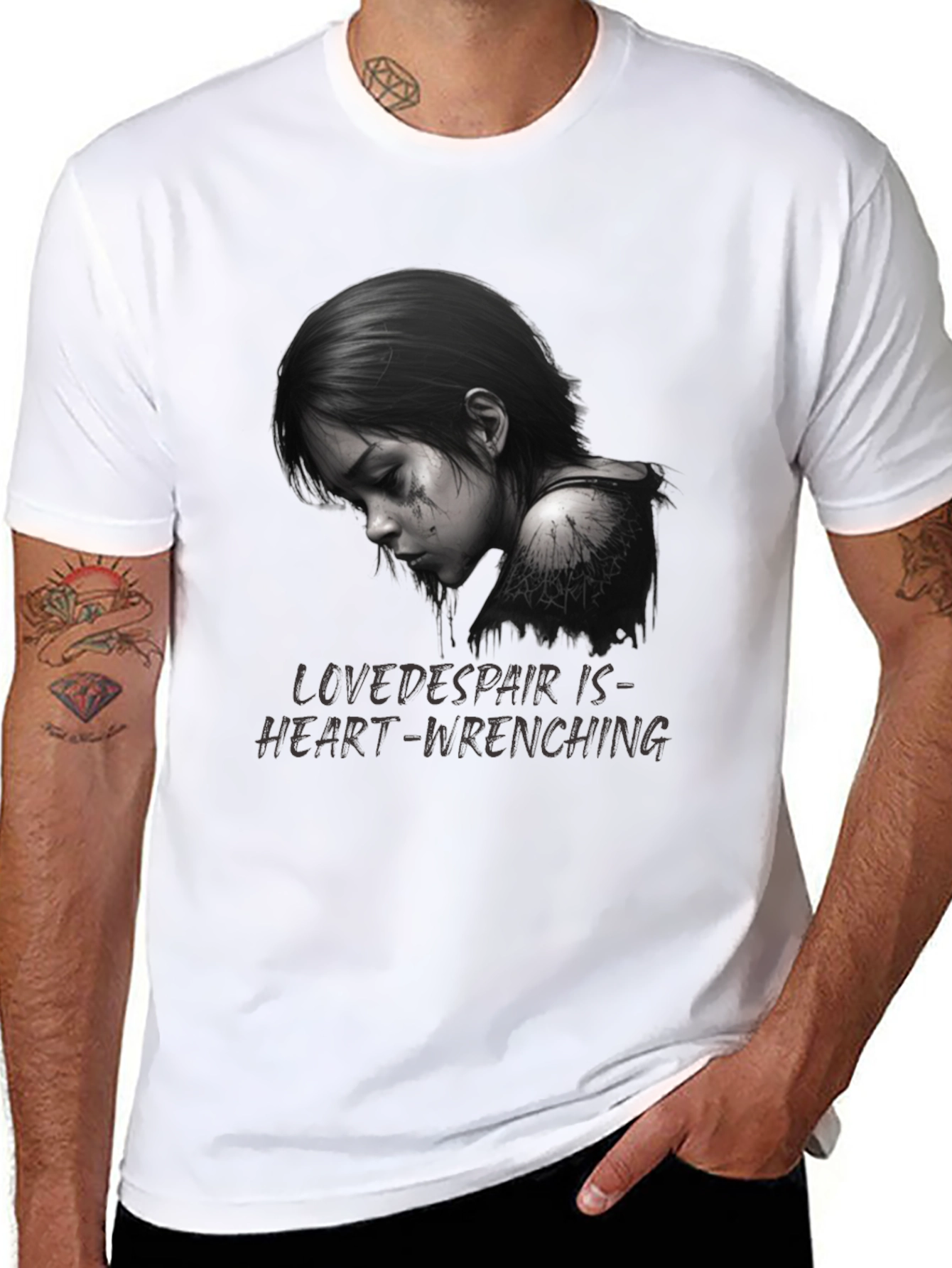 Love & Despair Graphic T-Shirt