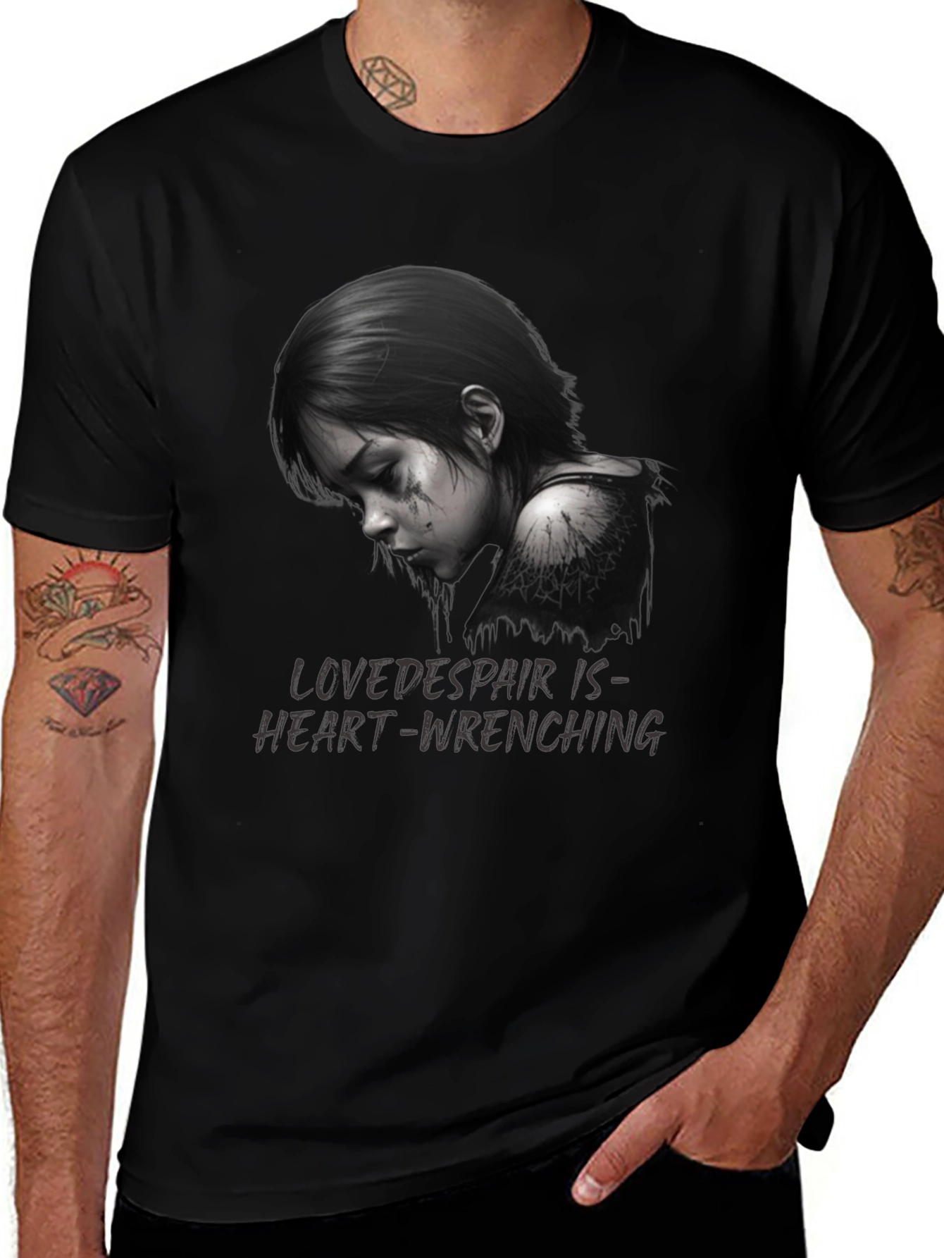 Love & Despair Graphic T-Shirt