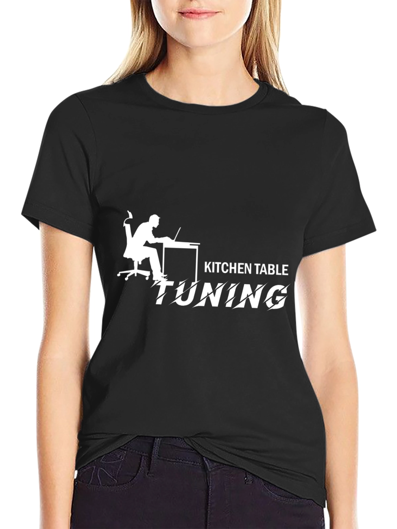 Kitchen Table Tuning Graphic Tee