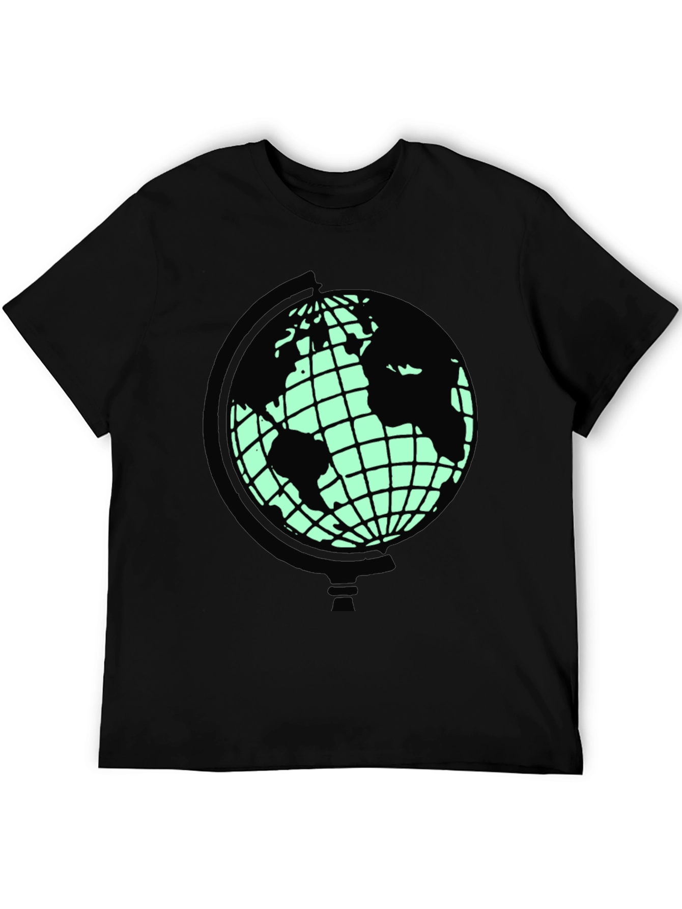 Globe Graphic T-Shirt