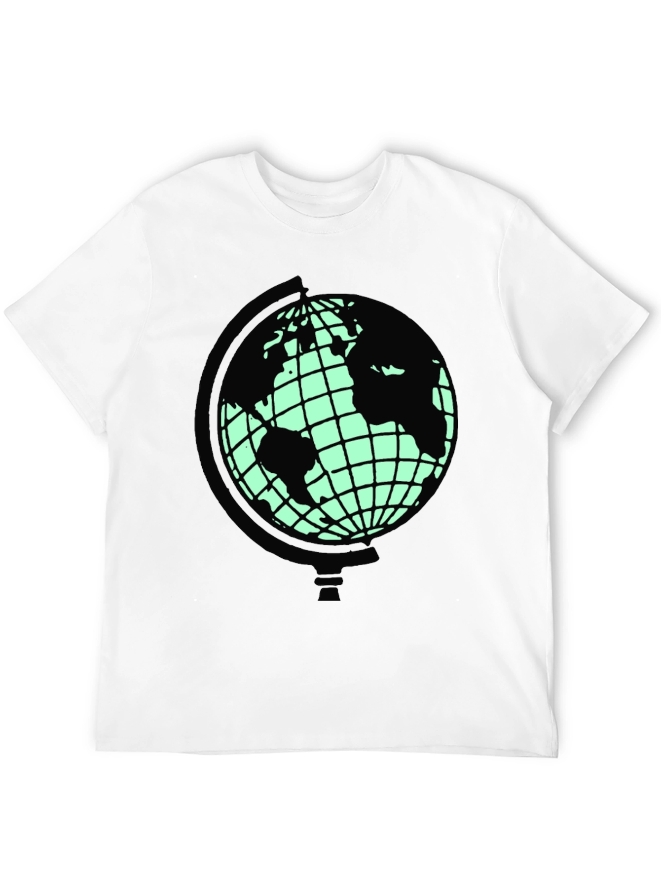 Globe Graphic T-Shirt