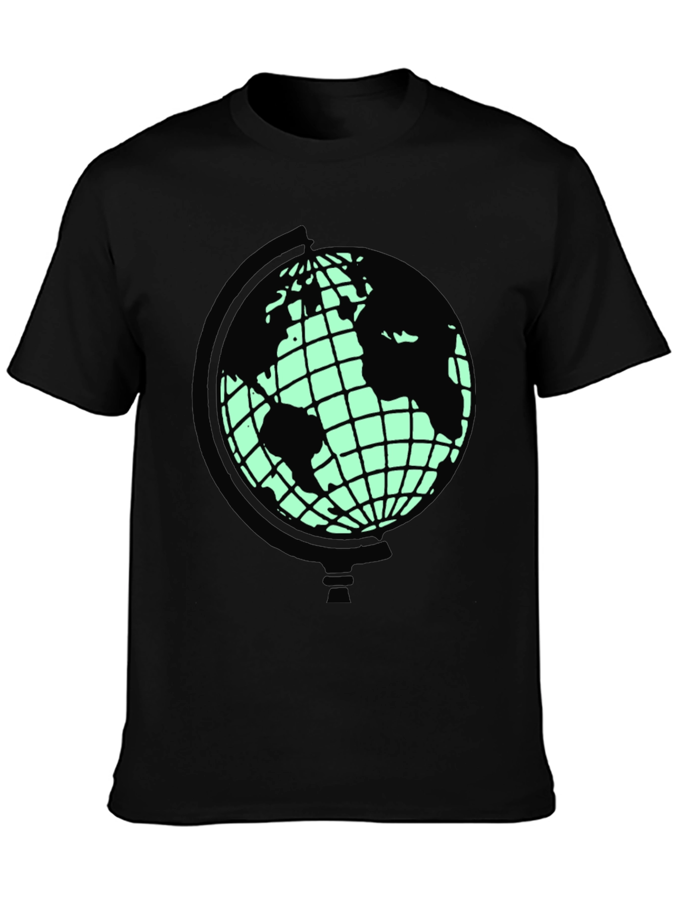 Globe Graphic T-Shirt