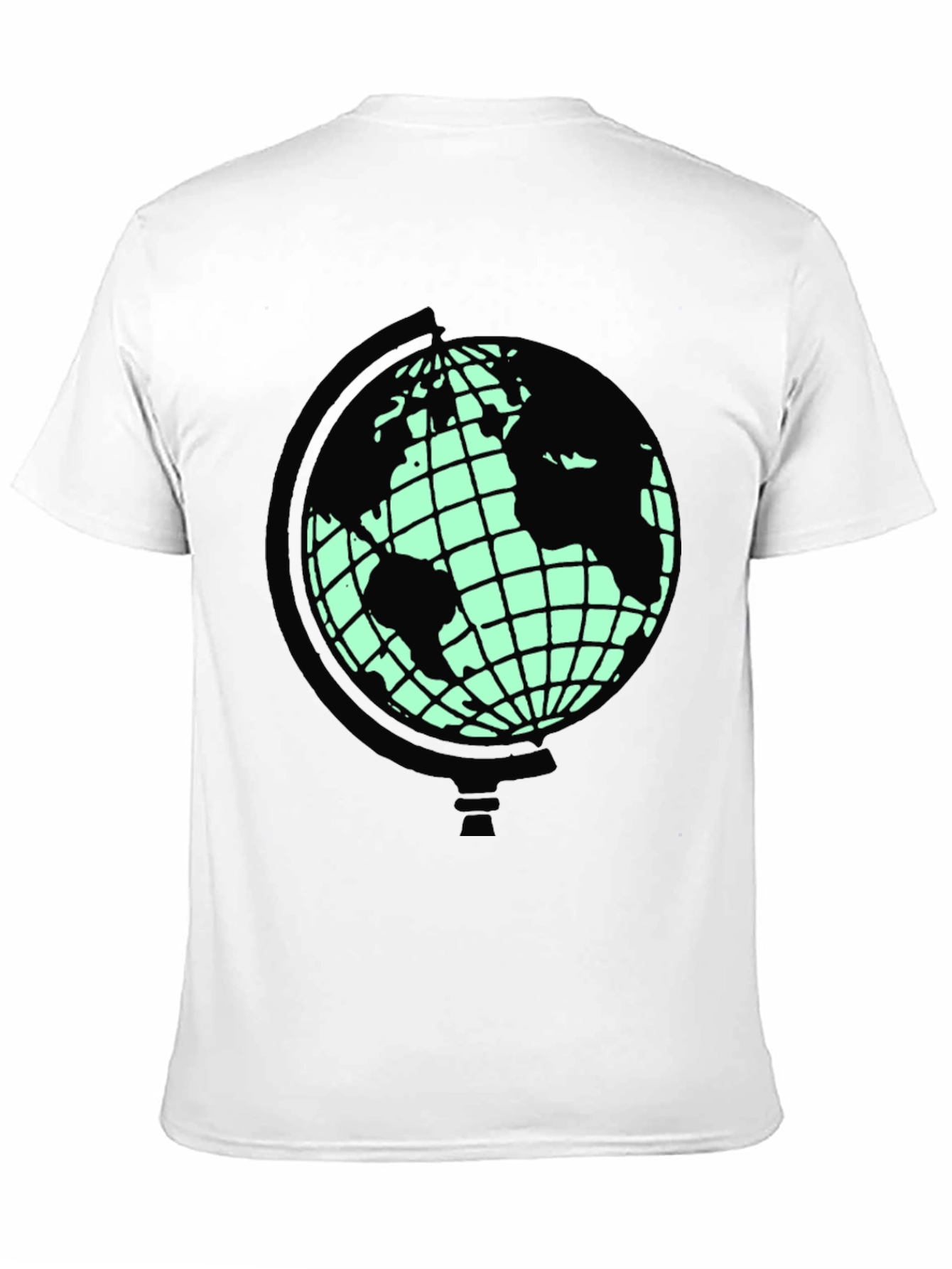 Globe Graphic T-Shirt