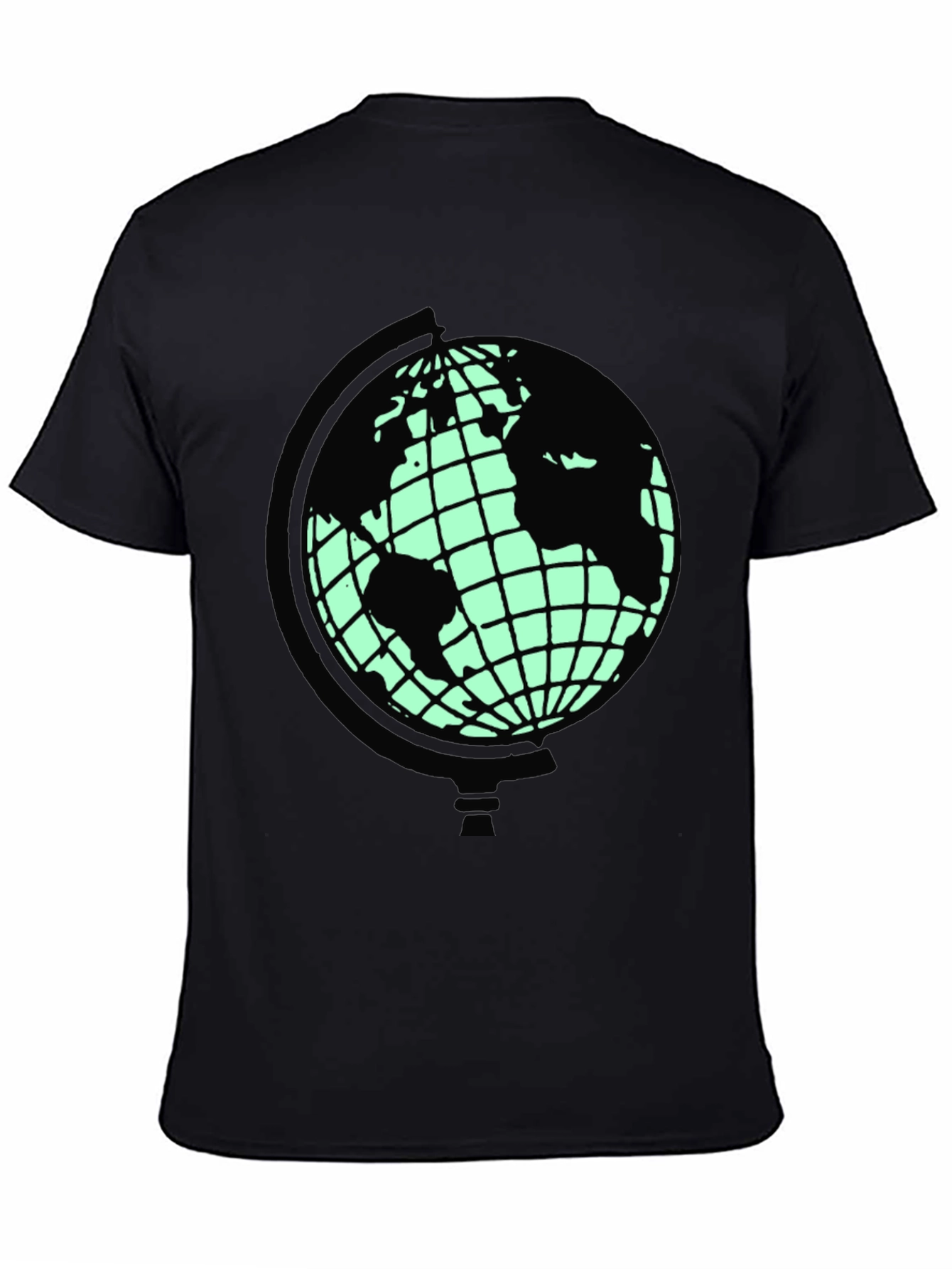 Globe Graphic T-Shirt