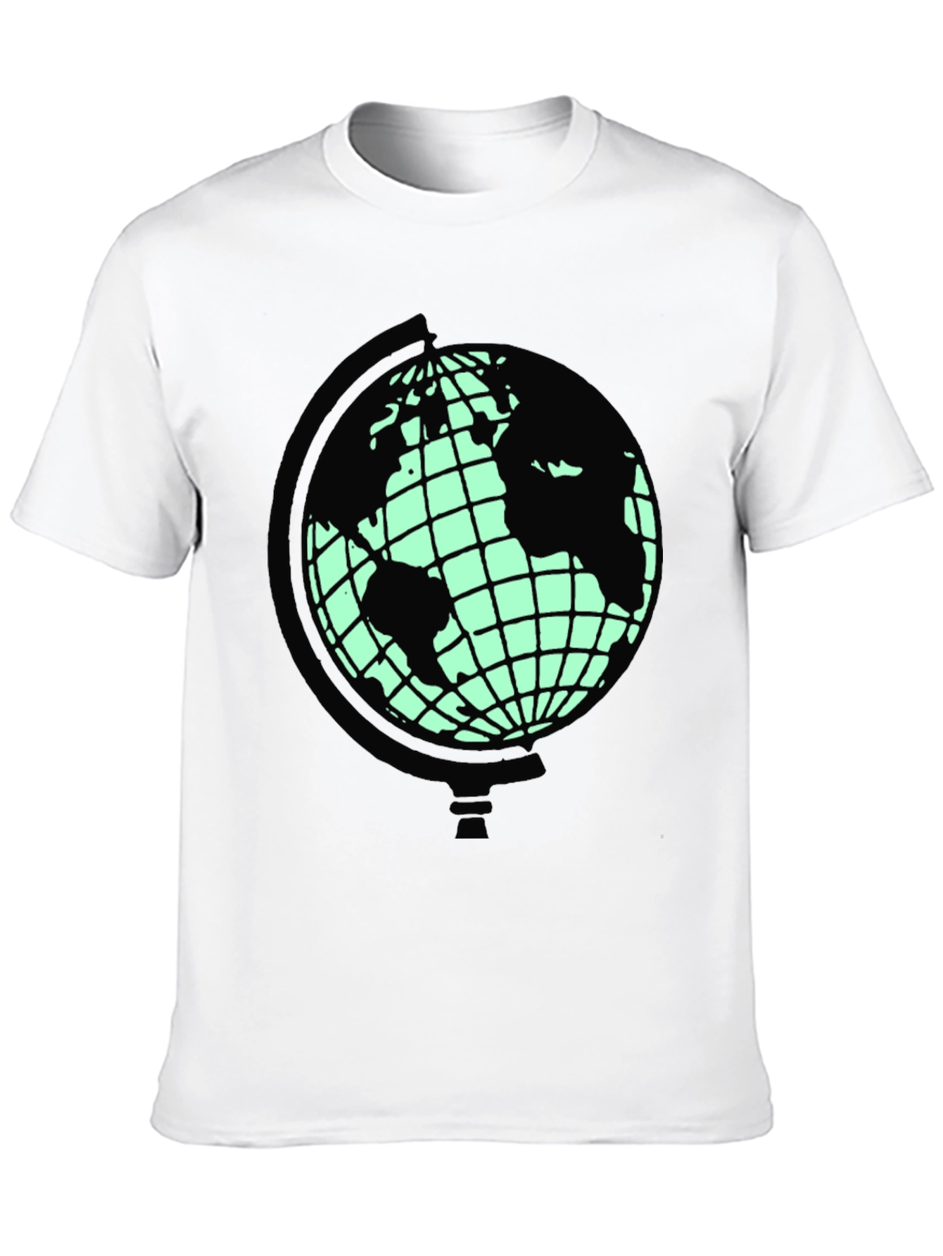 Globe Graphic T-Shirt