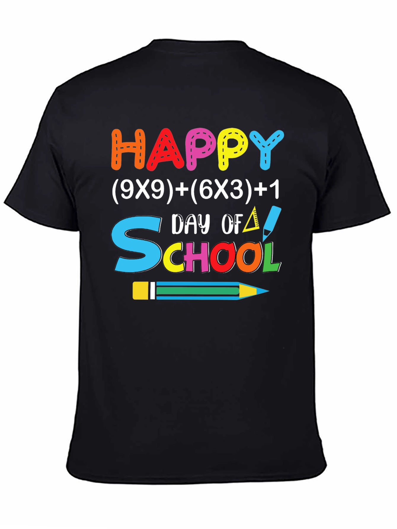 Happy Day of School T-Shirt