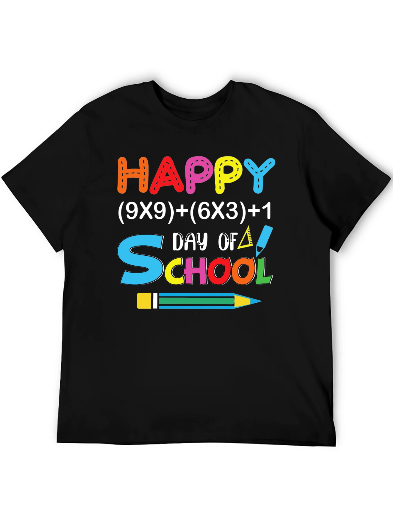 Happy Day of School T-Shirt