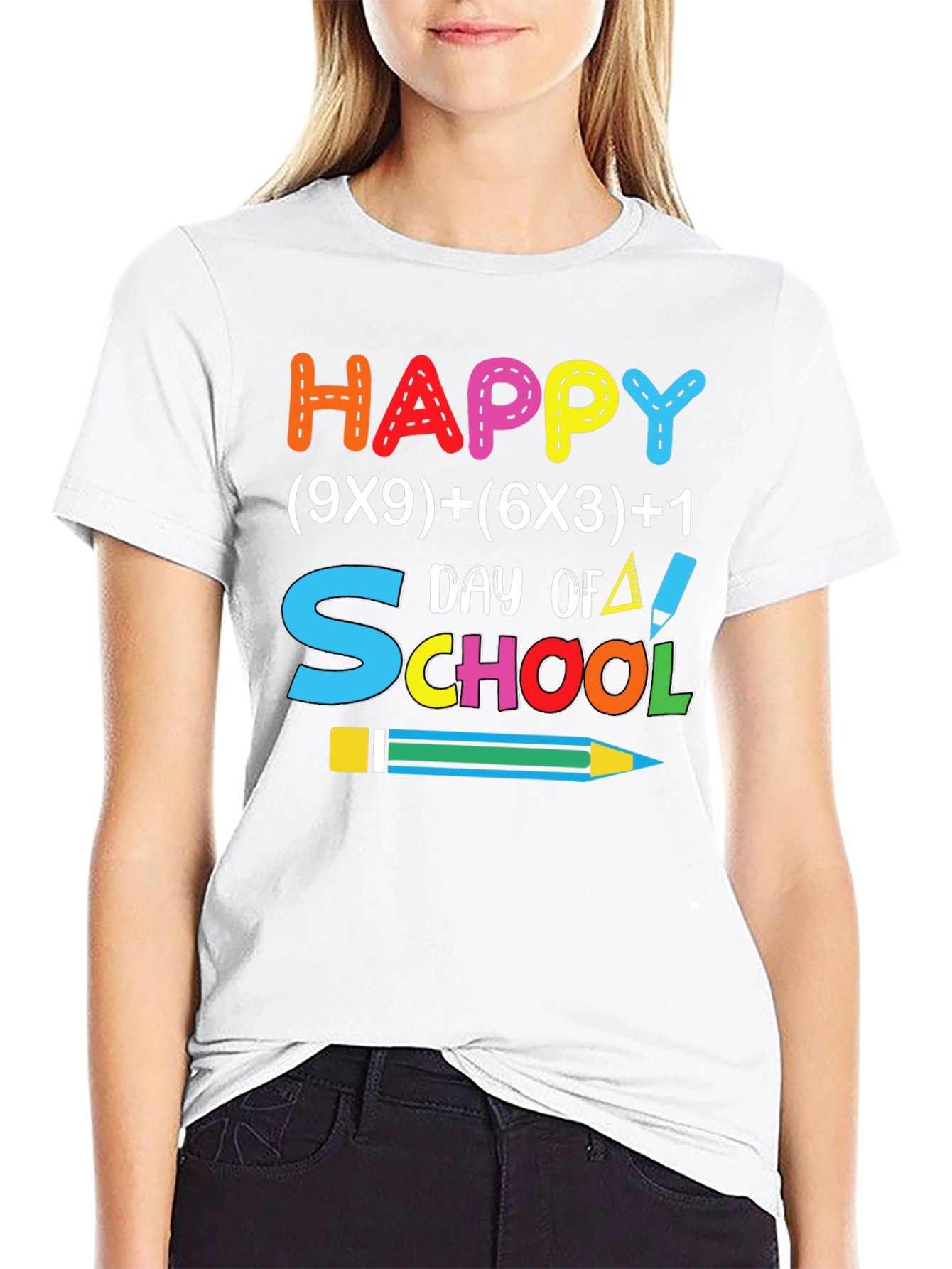 Happy Day of School T-Shirt