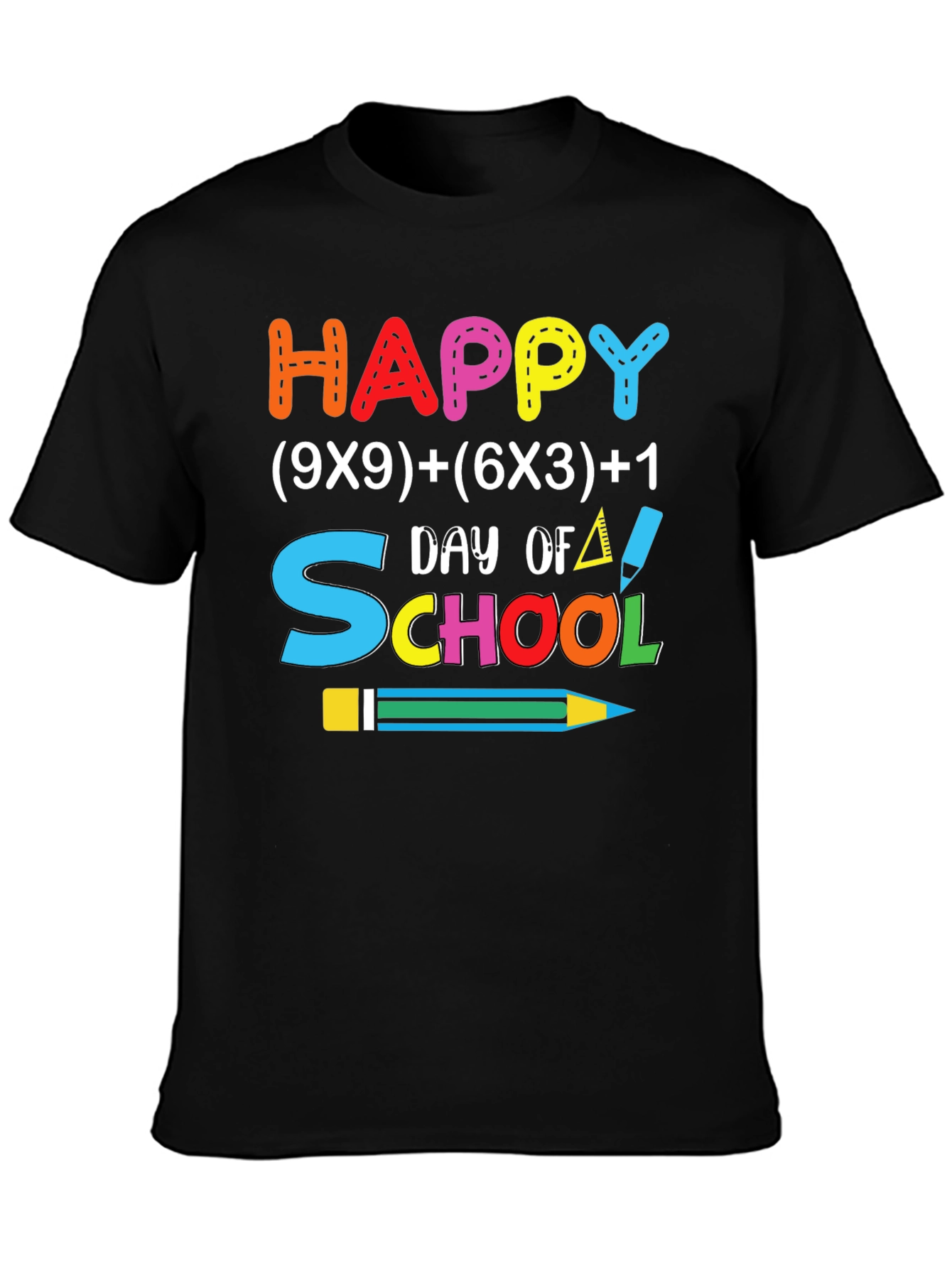 Happy Day of School T-Shirt