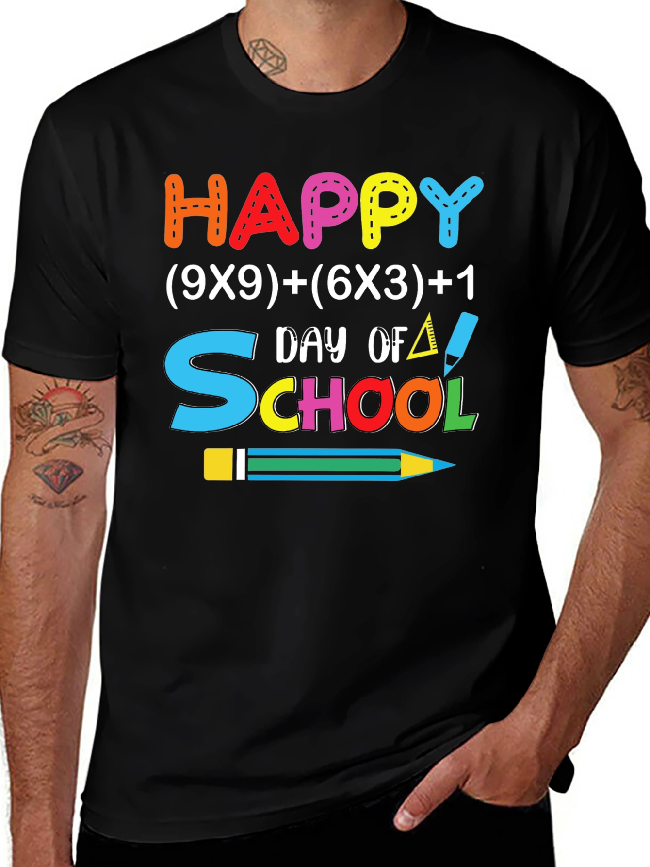 Happy Day of School T-Shirt