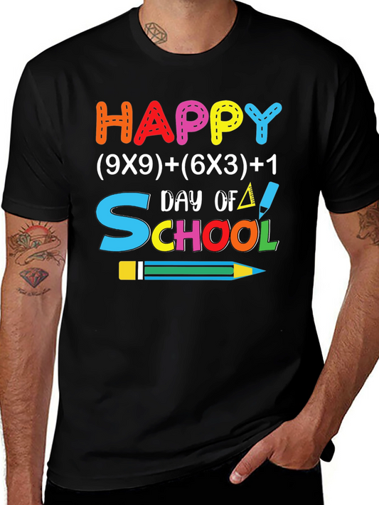 Happy Day of School T-Shirt