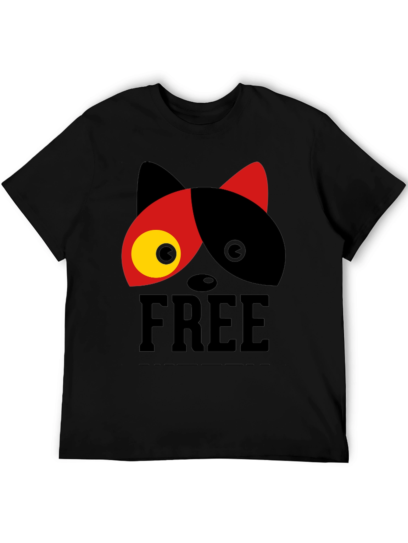 Cool Cat Graphic T-Shirt - Unisex Casual Tee