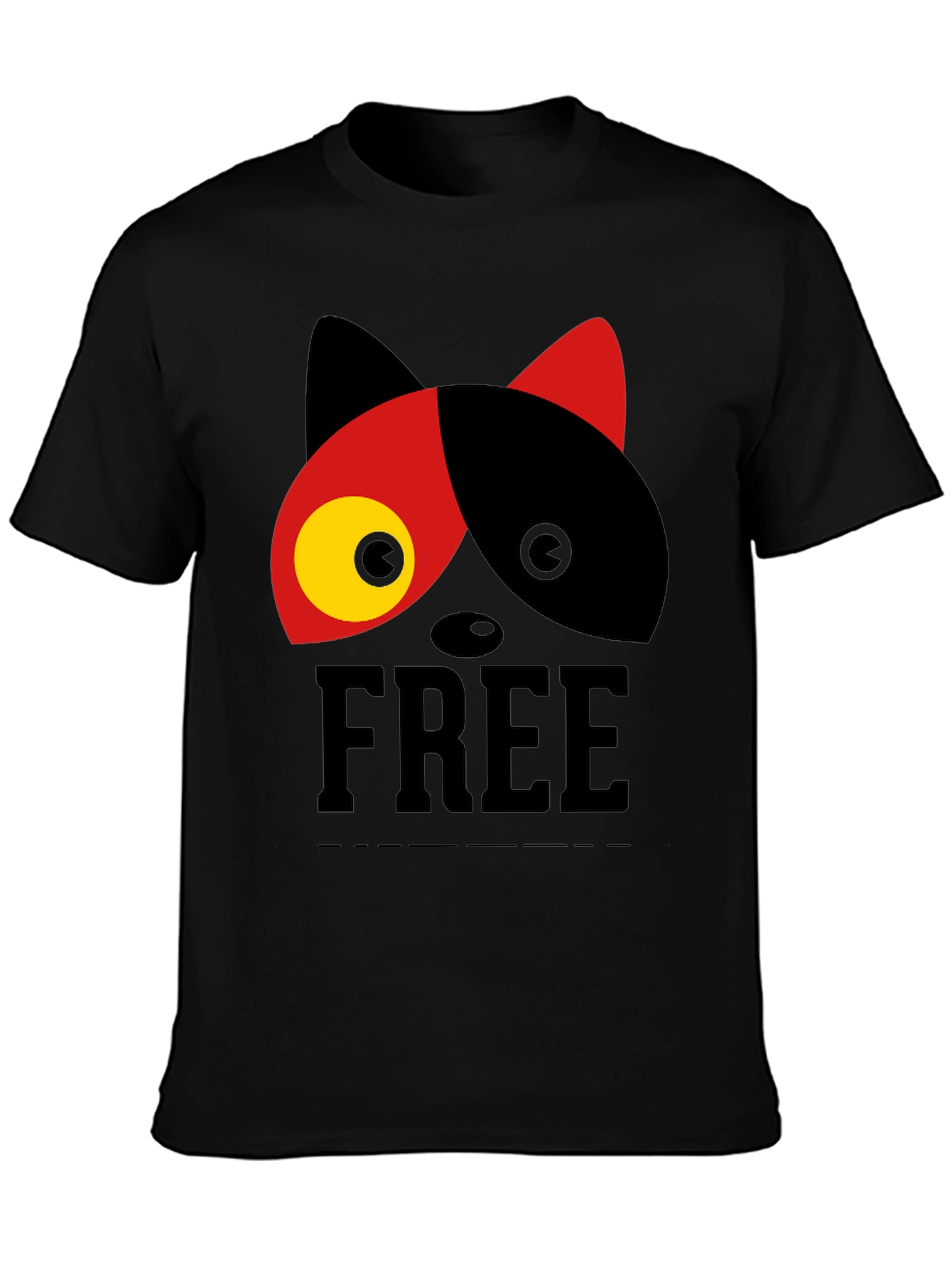 Cool Cat Graphic T-Shirt - Unisex Casual Tee