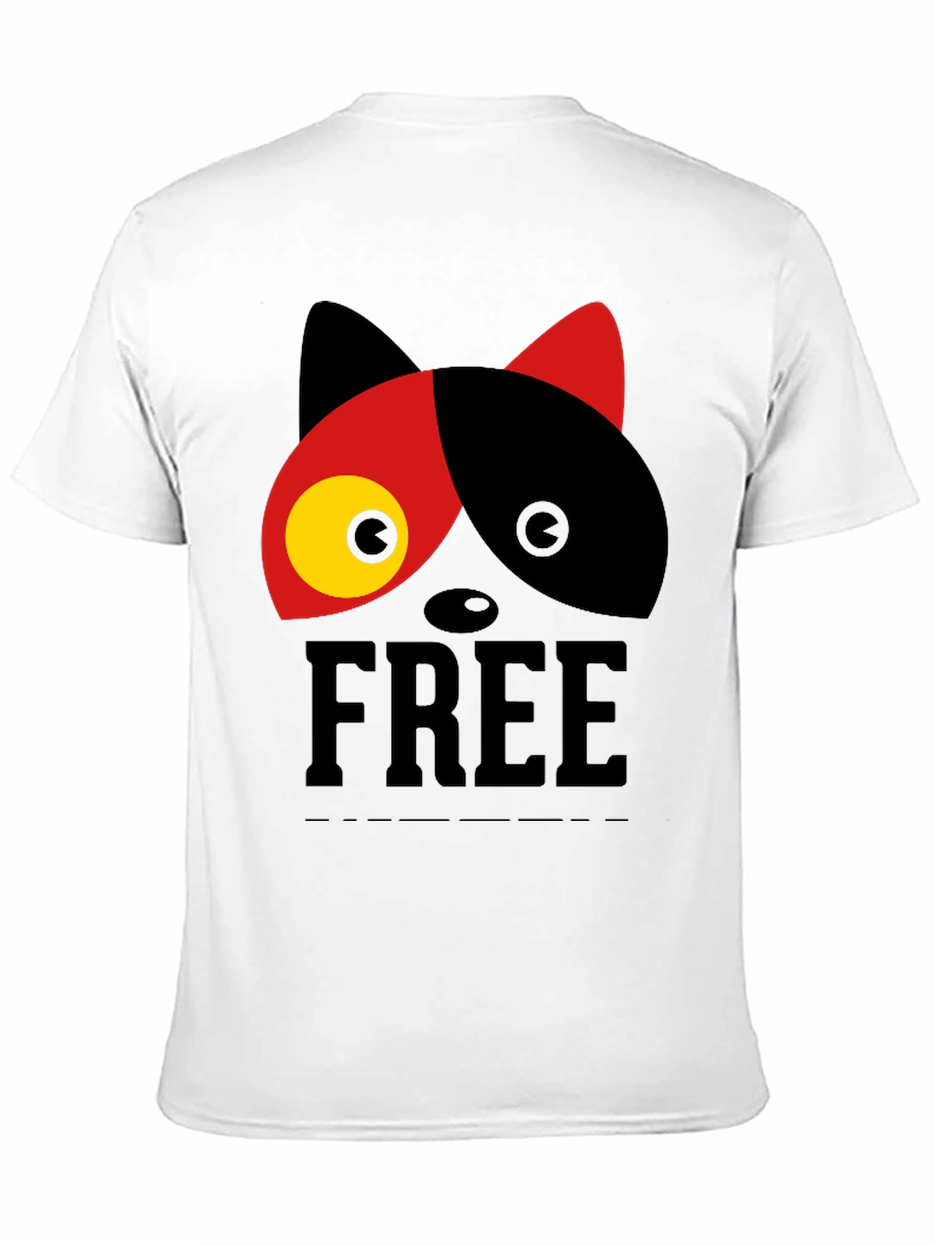 Cool Cat Graphic T-Shirt - Unisex Casual Tee
