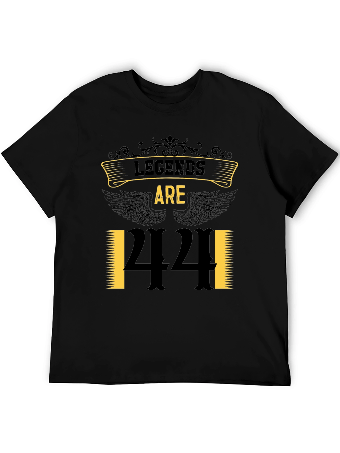 Legends are 44 T-Shirt - Black