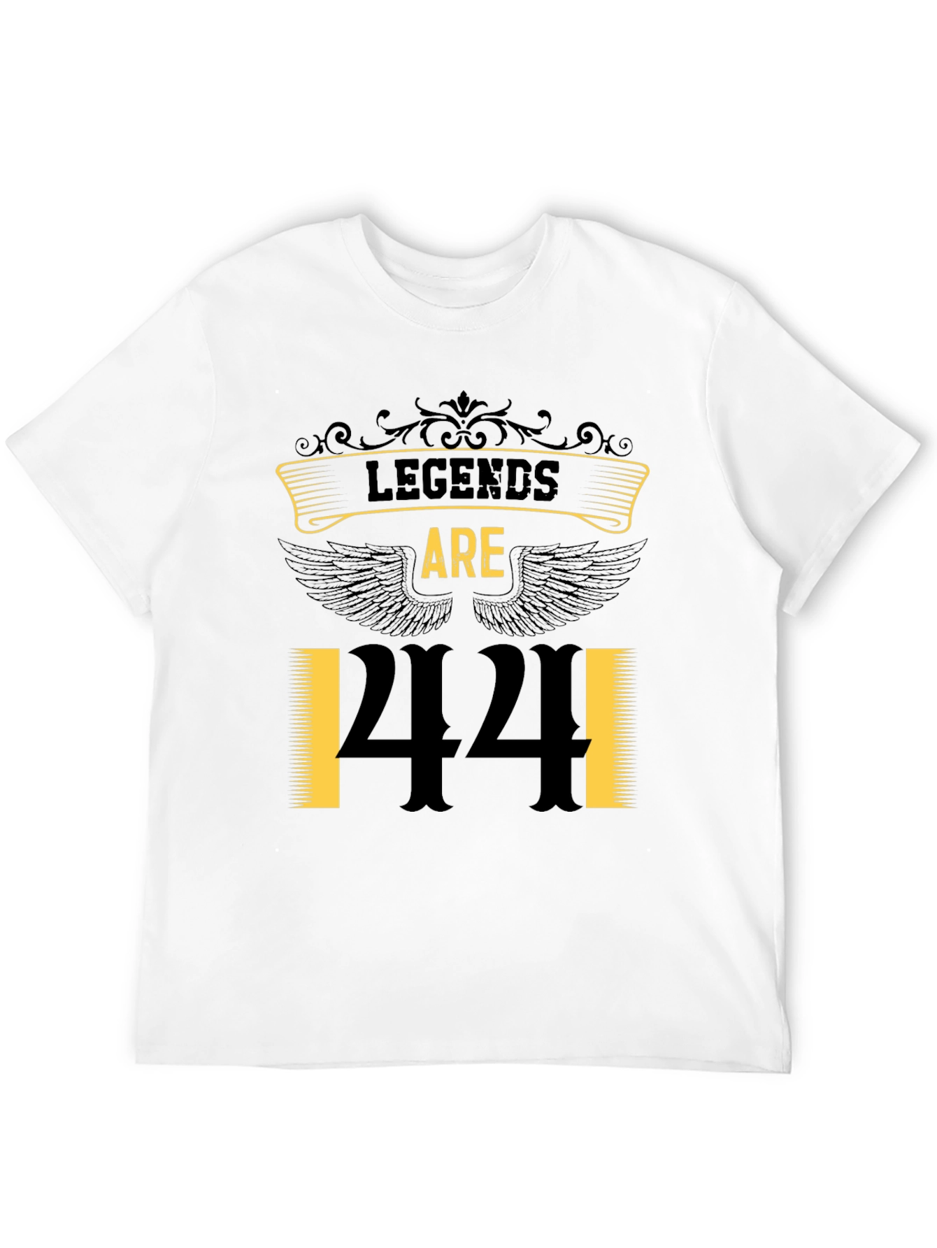 Legends are 44 T-Shirt - Black