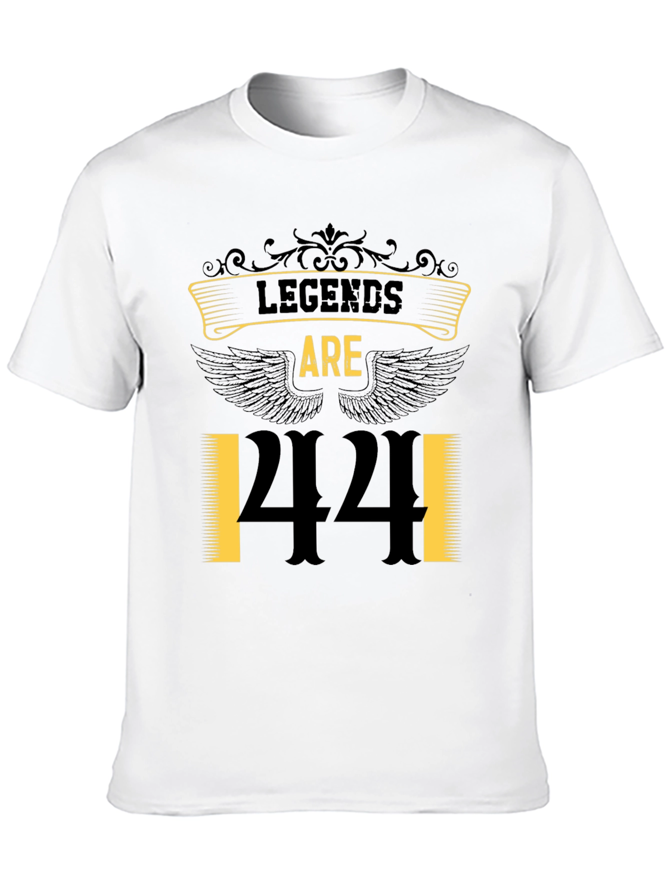 Legends are 44 T-Shirt - Black