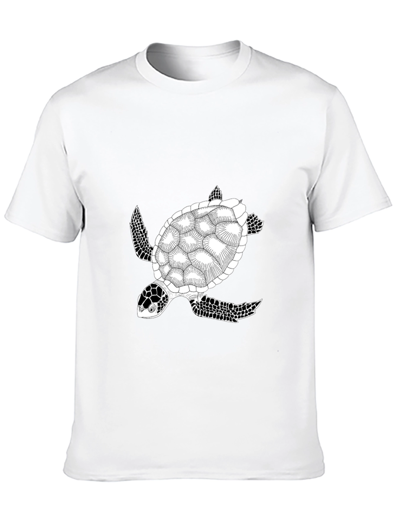 Black Turtle Graphic Tee