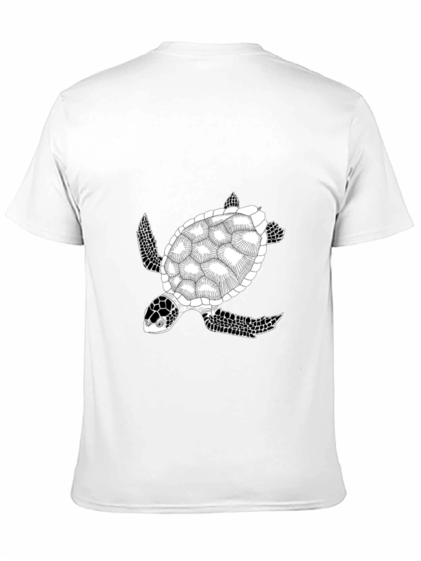 Black Turtle Graphic Tee