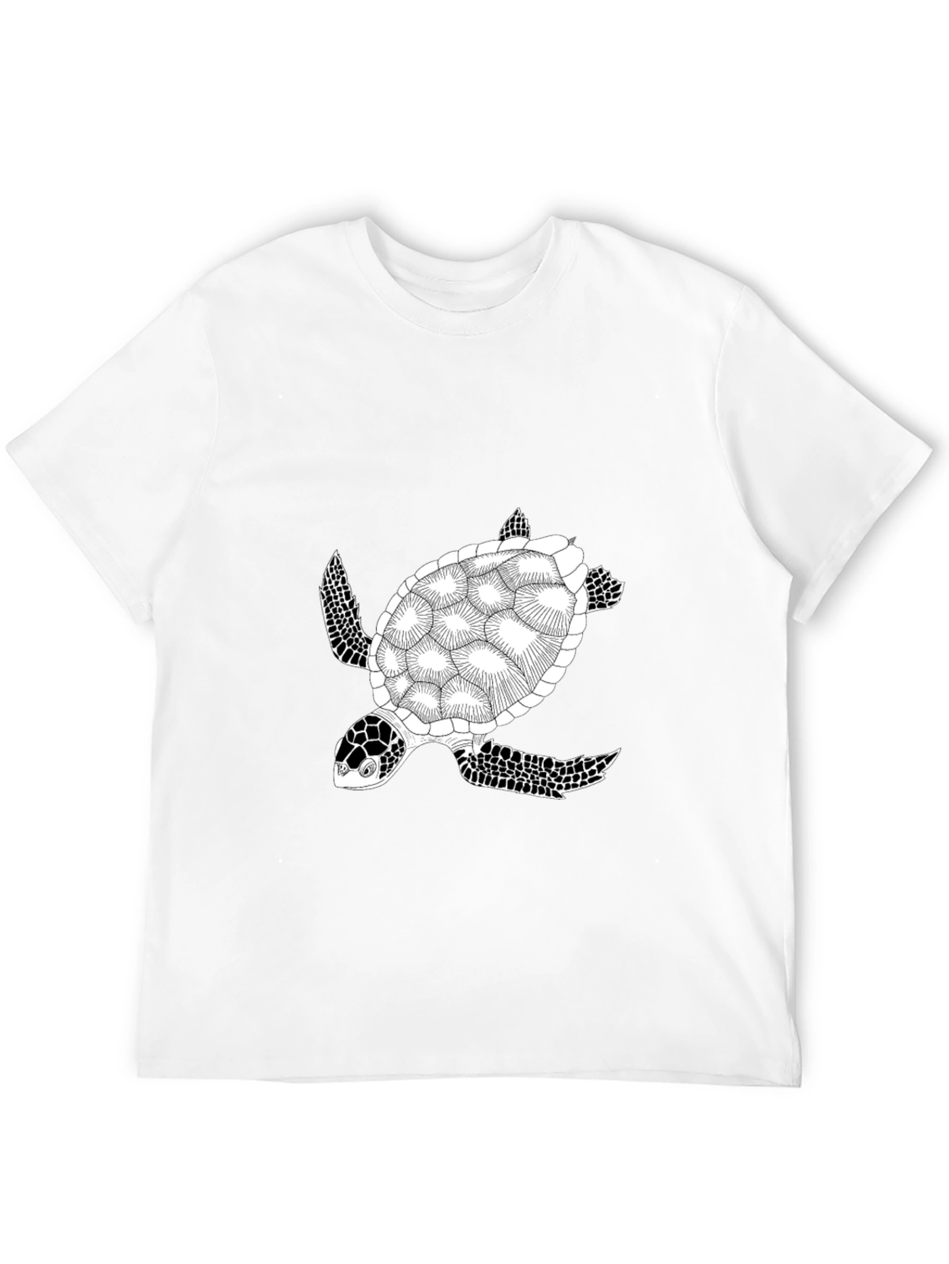 Black Turtle Graphic Tee