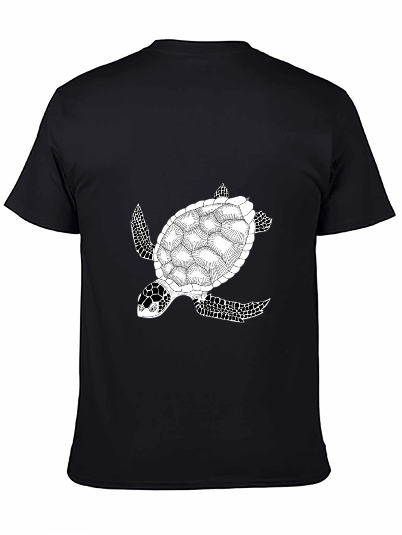 Black Turtle Graphic Tee