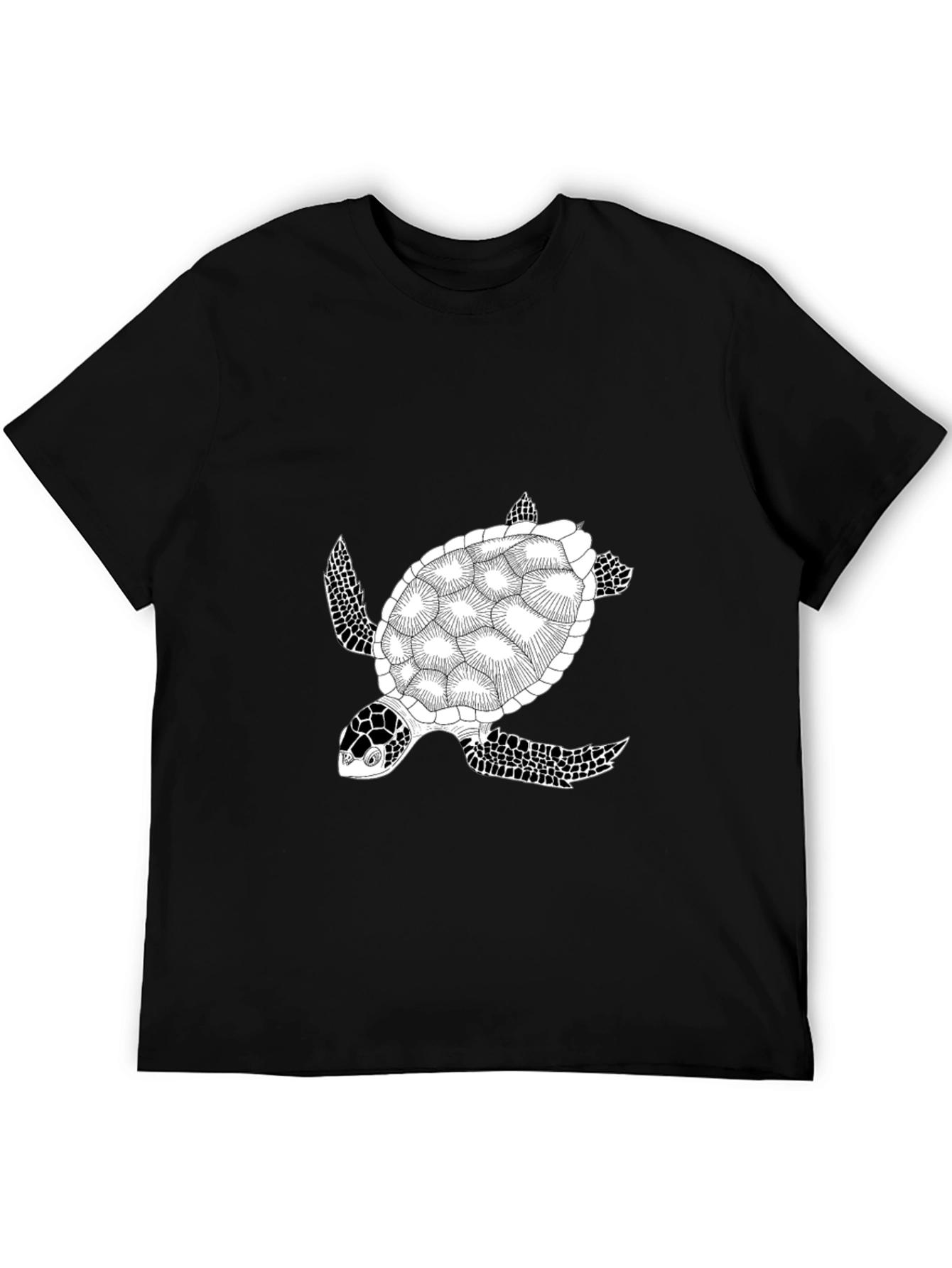 Black Turtle Graphic Tee
