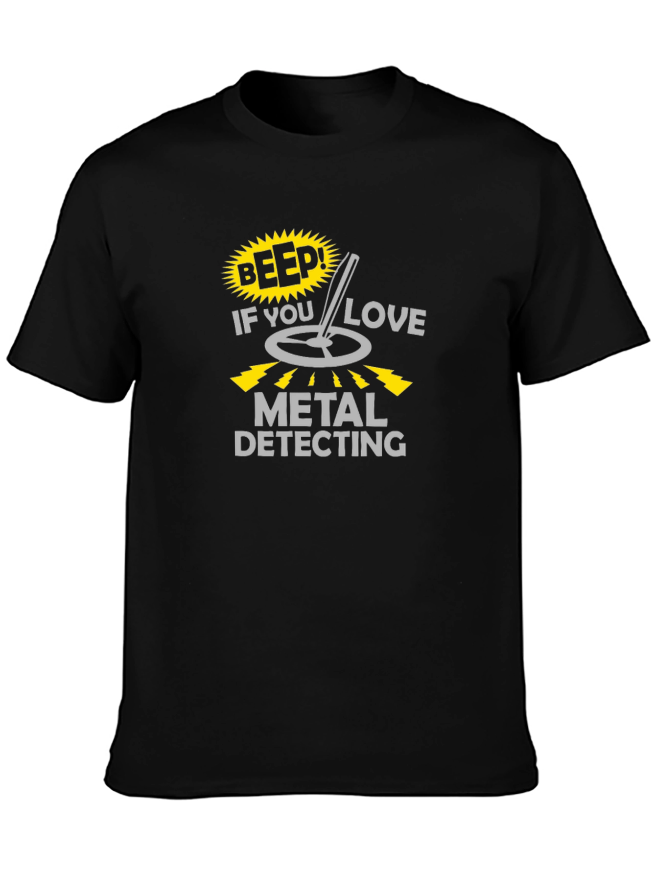 Metal Detecting Enthusiast T-Shirt