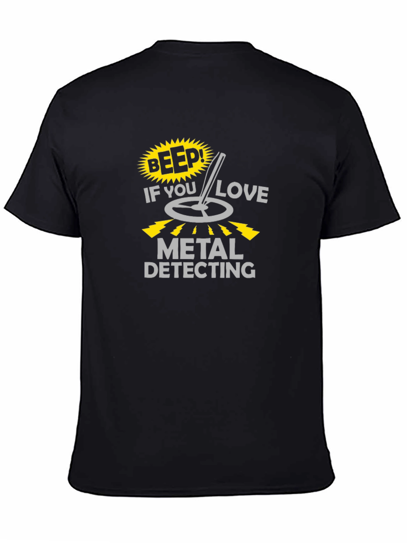 Metal Detecting Enthusiast T-Shirt