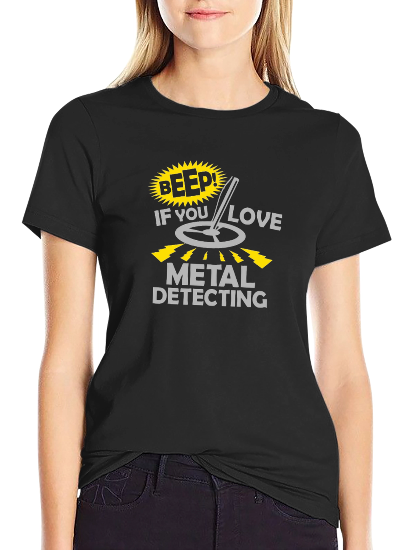 Metal Detecting Enthusiast T-Shirt