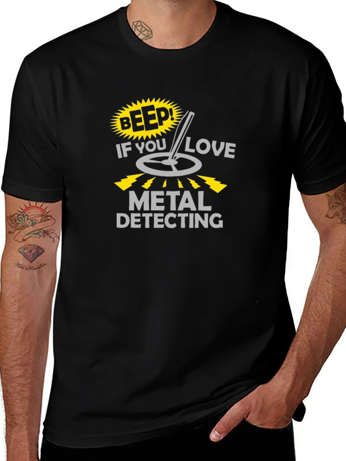 Metal Detecting Enthusiast T-Shirt