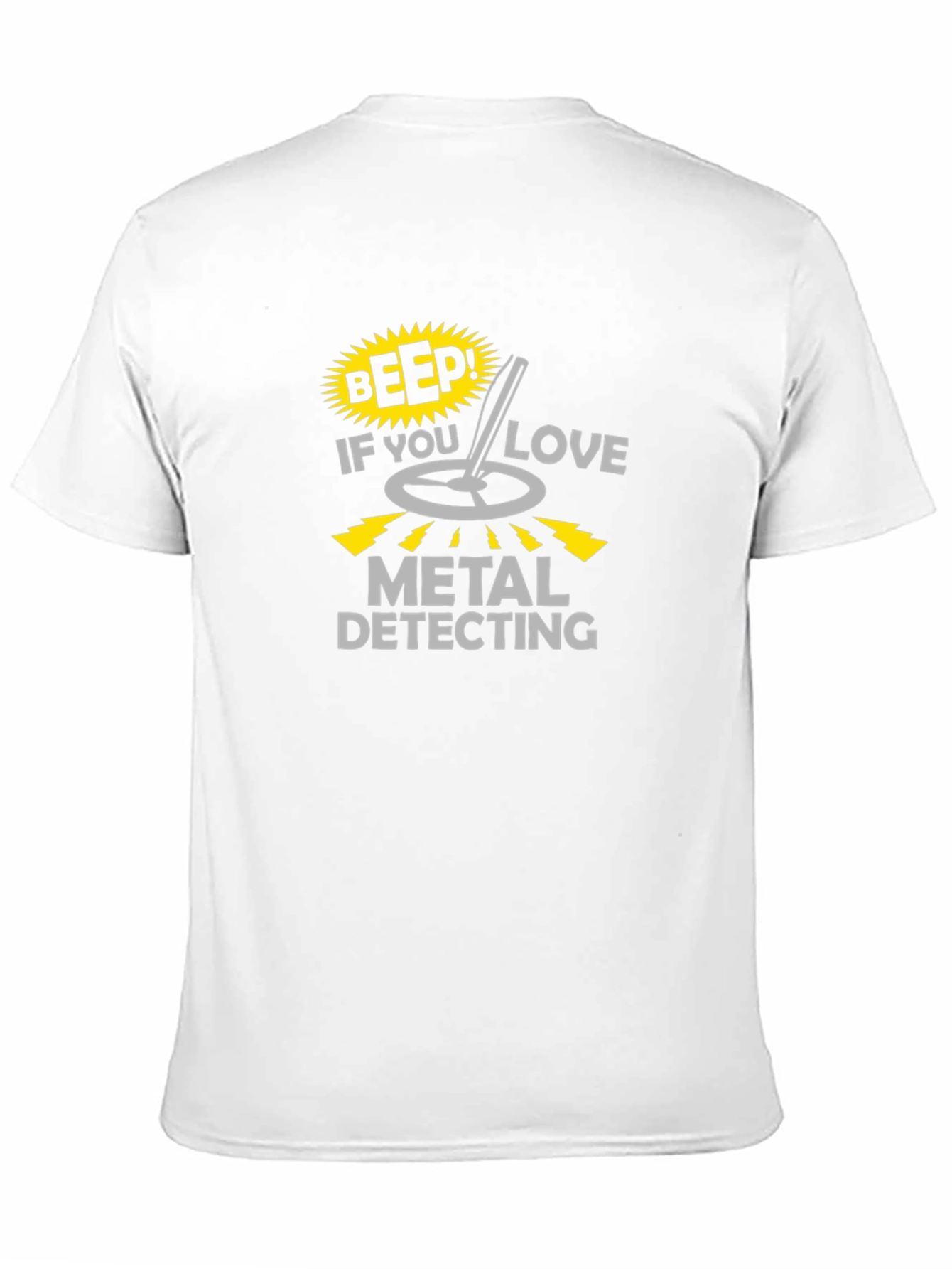 Metal Detecting Enthusiast T-Shirt