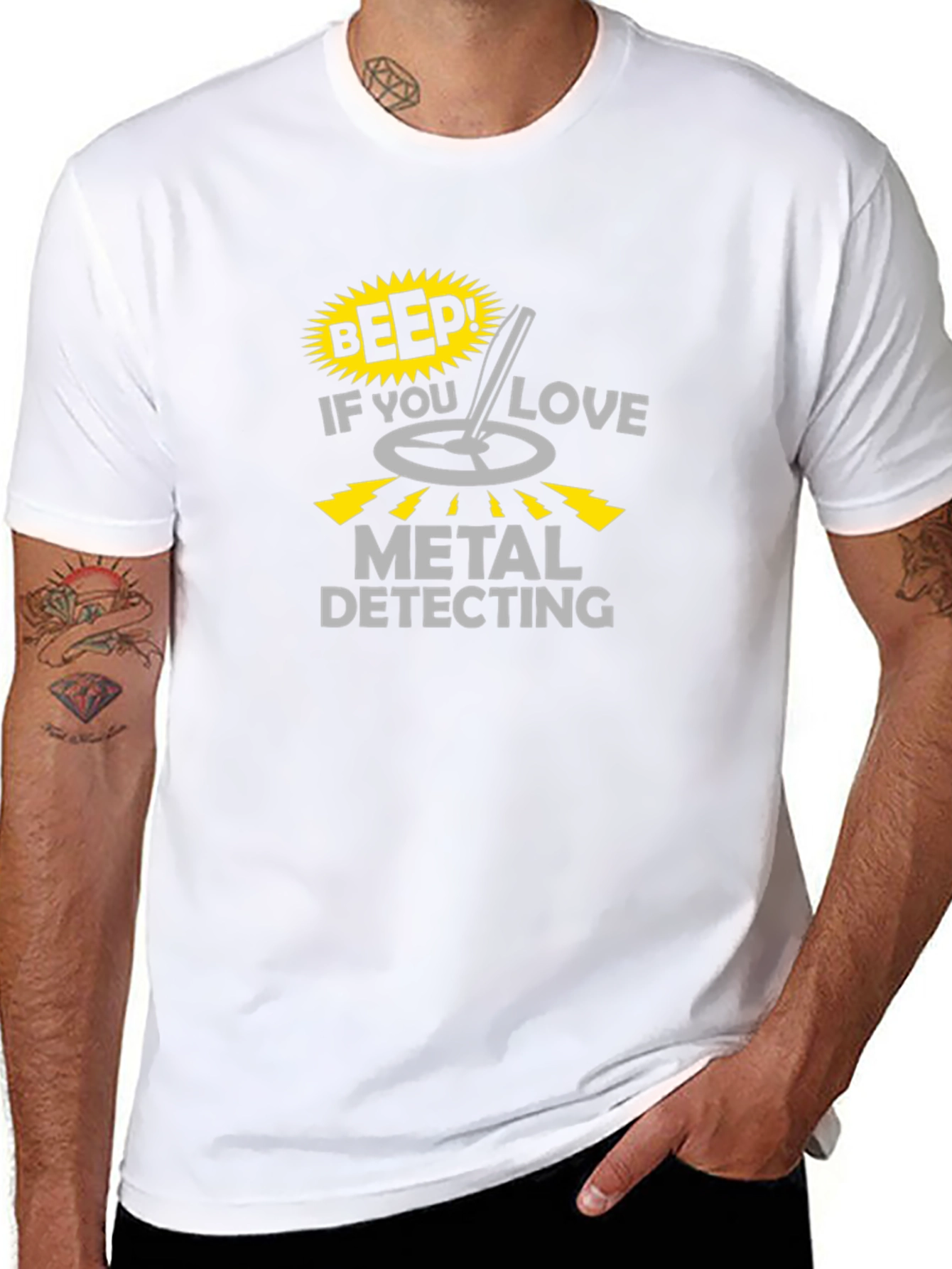 Metal Detecting Enthusiast T-Shirt