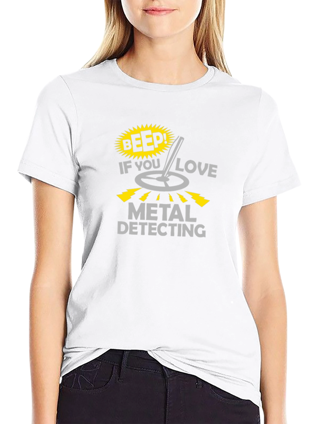 Metal Detecting Enthusiast T-Shirt