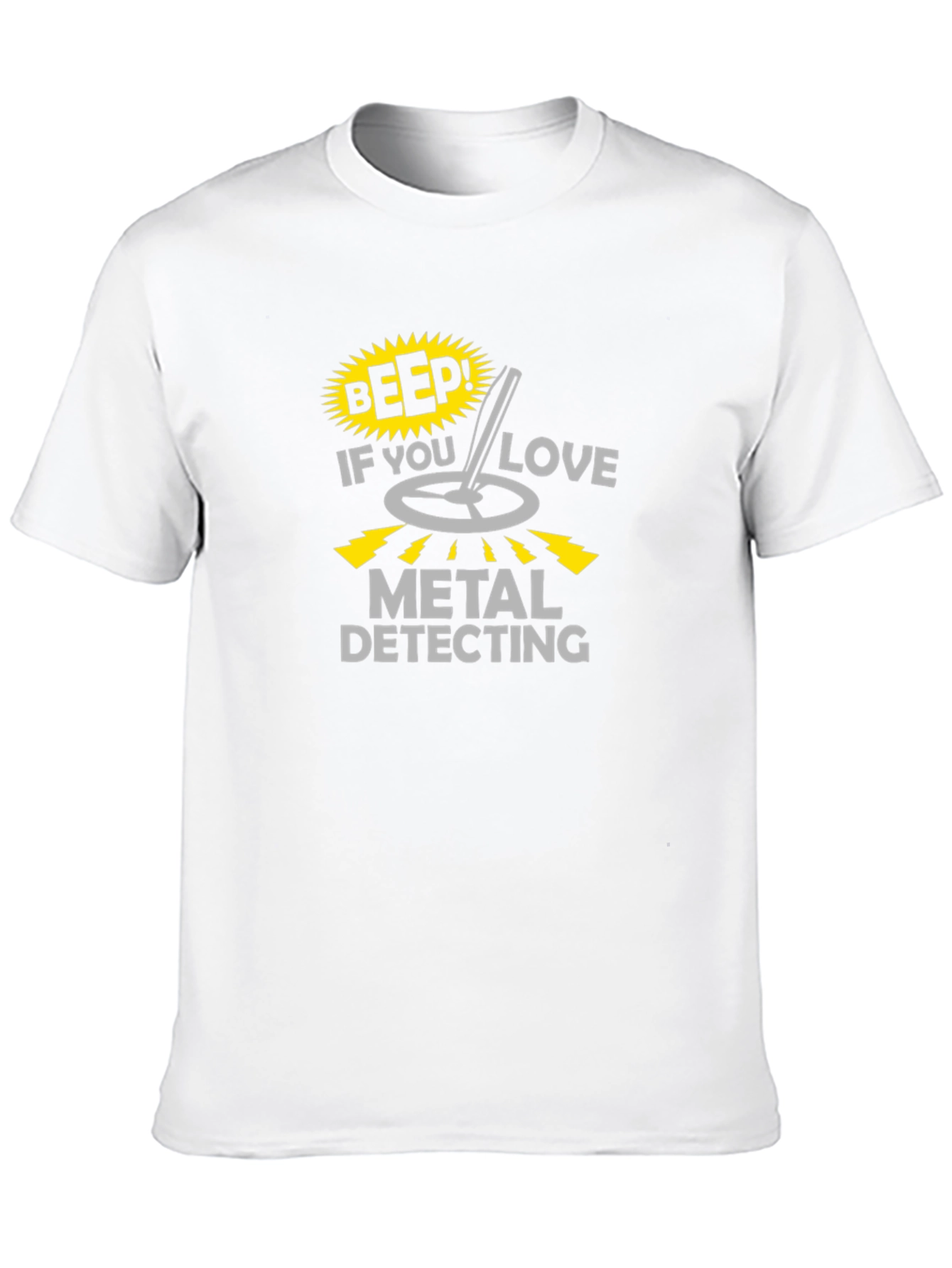 Metal Detecting Enthusiast T-Shirt